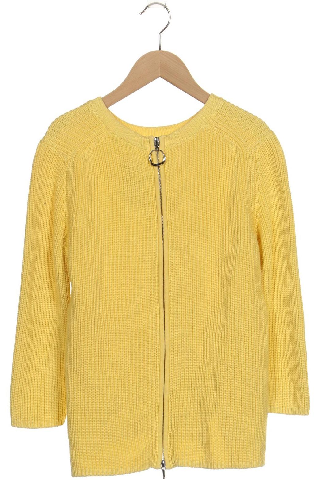 Hugo by Hugo Boss Damen Pullover, gelb, Gr. 36