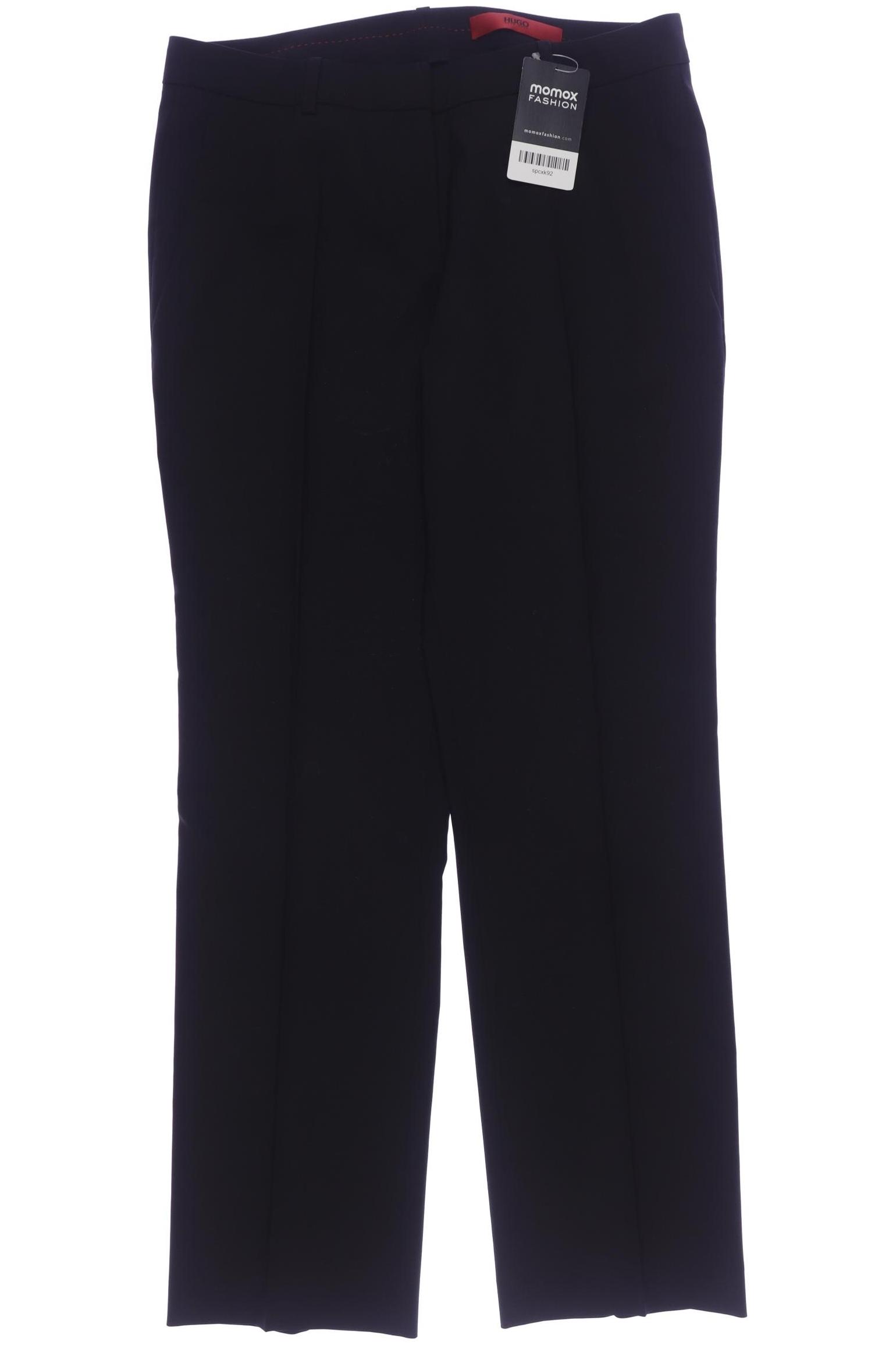 Hugo by Hugo Boss Damen Stoffhose, schwarz, Gr. 38
