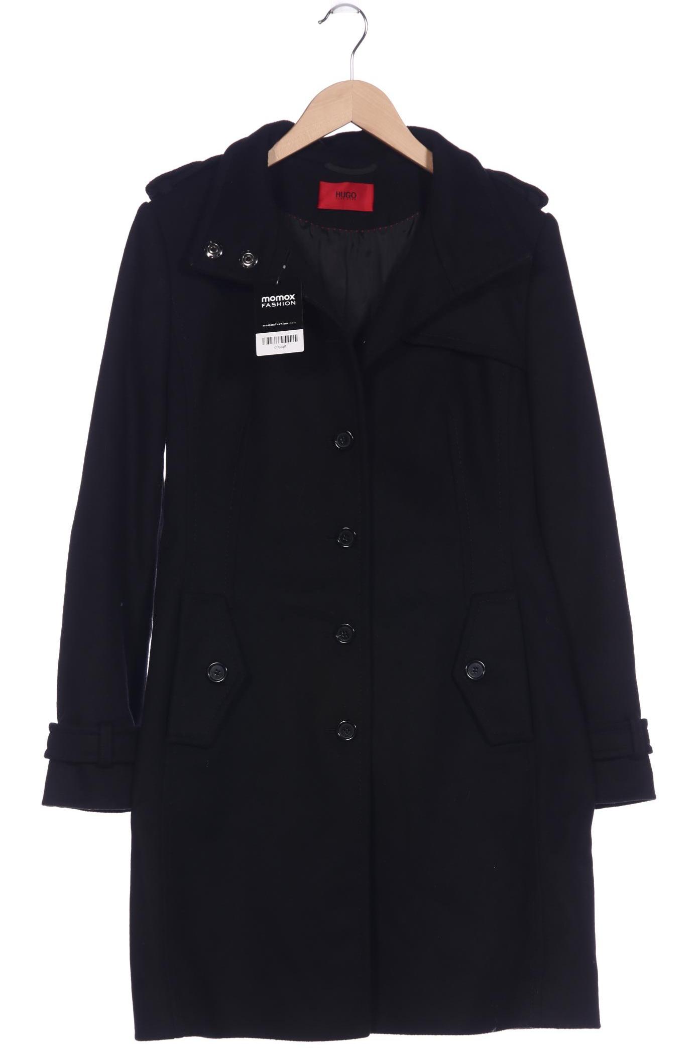 Hugo by Hugo Boss Damen Mantel, schwarz, Gr. 42