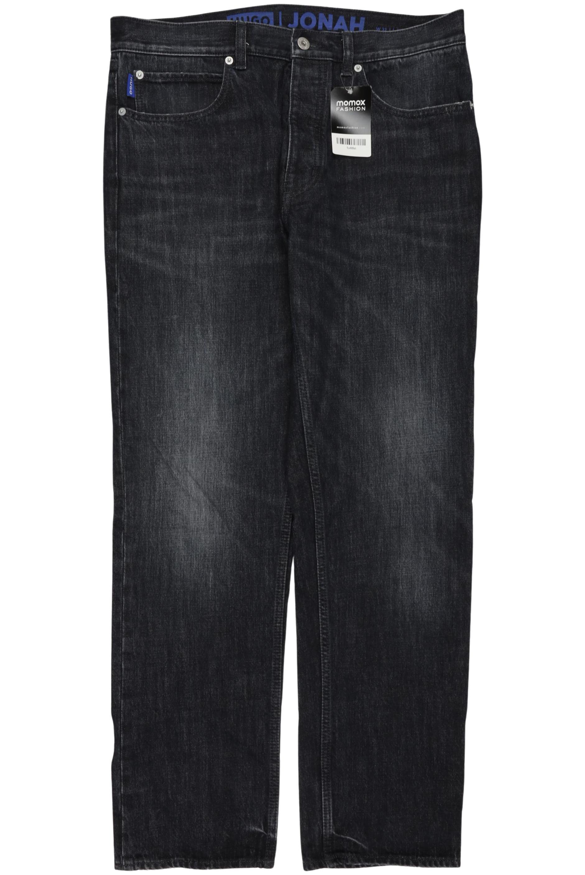Hugo by Hugo Boss Herren Jeans, marineblau, Gr. 32