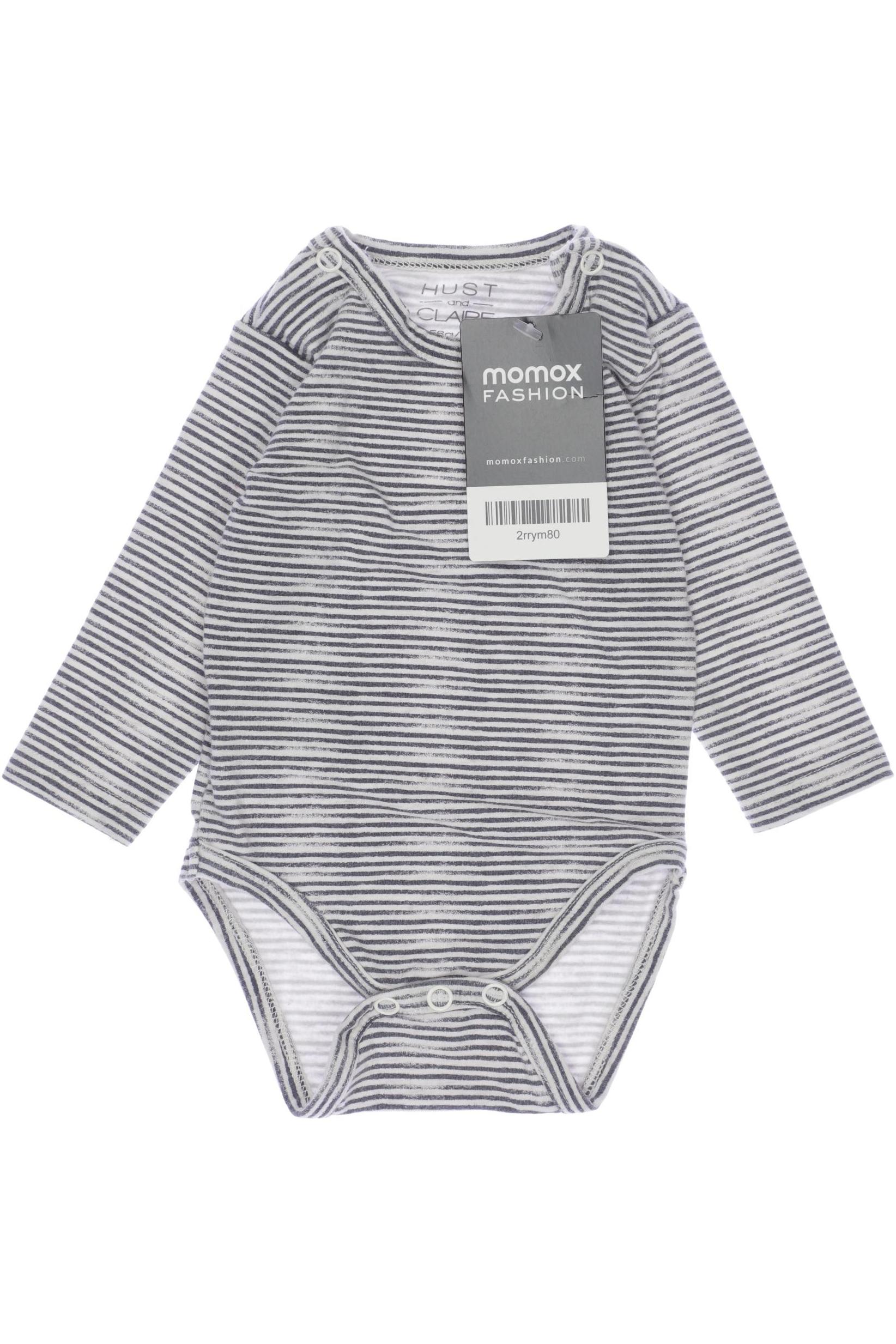 Hust & Claire Jungen Strampler, grau, Gr. 56