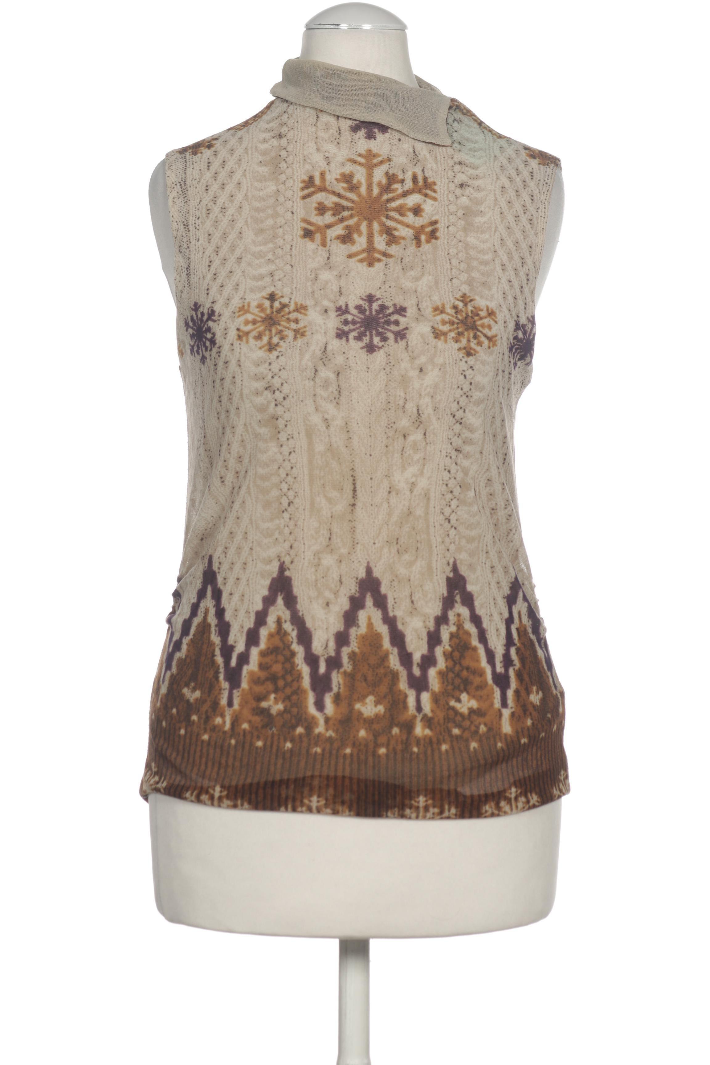 Jean Paul Gaultier Damen T-Shirt, beige, Gr.