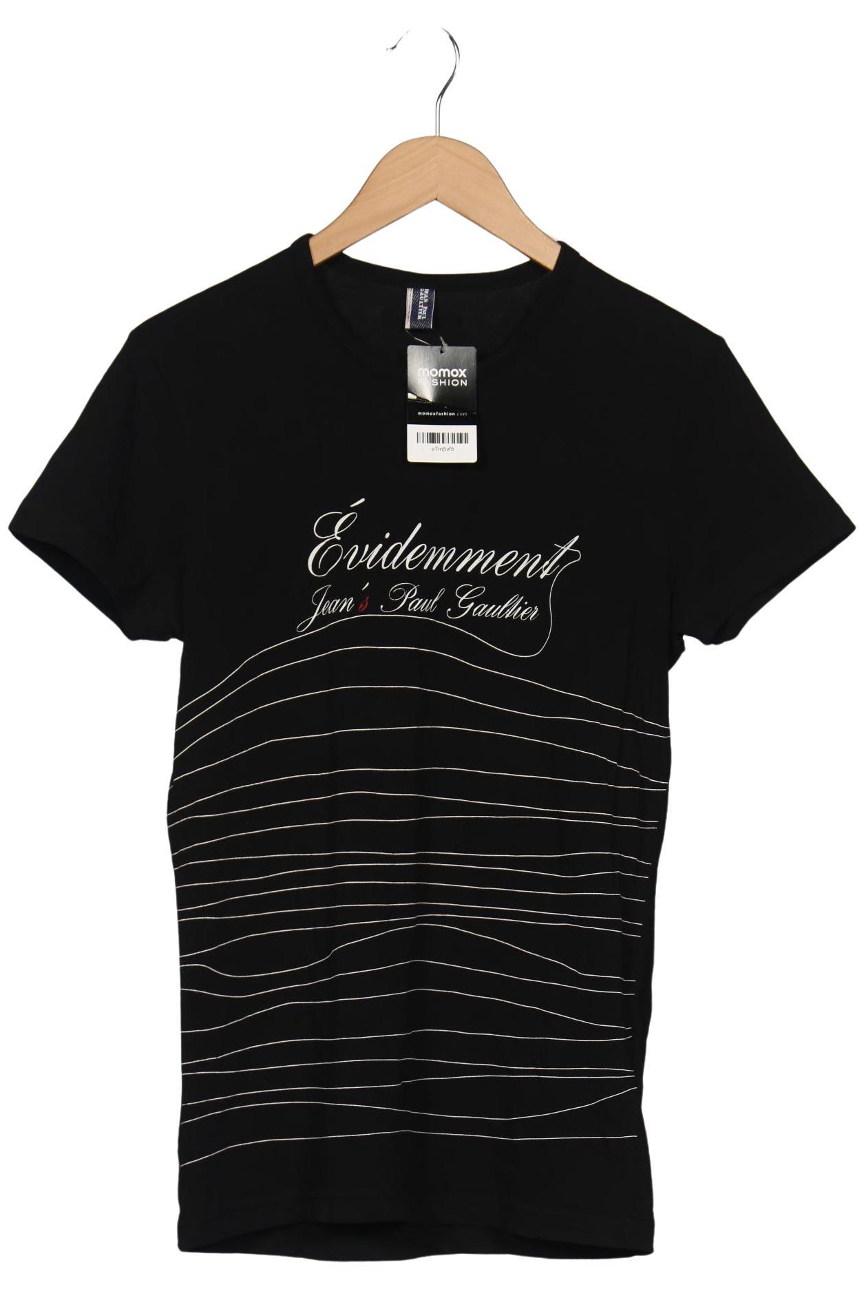 Jean Paul Gaultier Herren T-Shirt, schwarz, Gr. 46