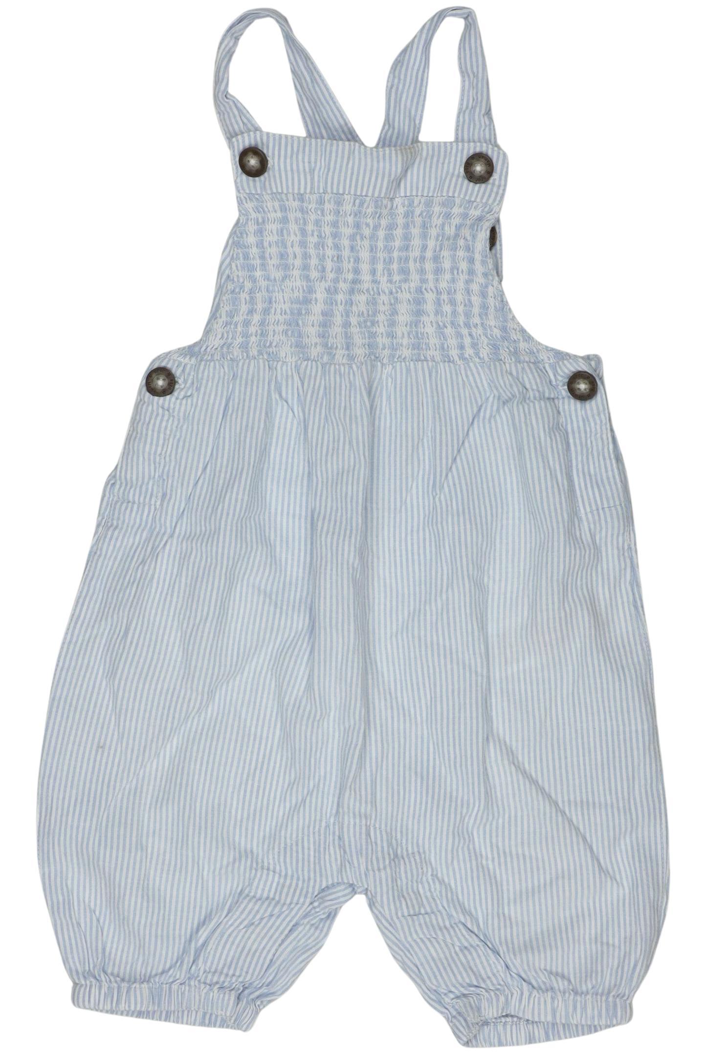 JoJo Maman Bebe Jungen Strampler, hellblau, Gr. 80