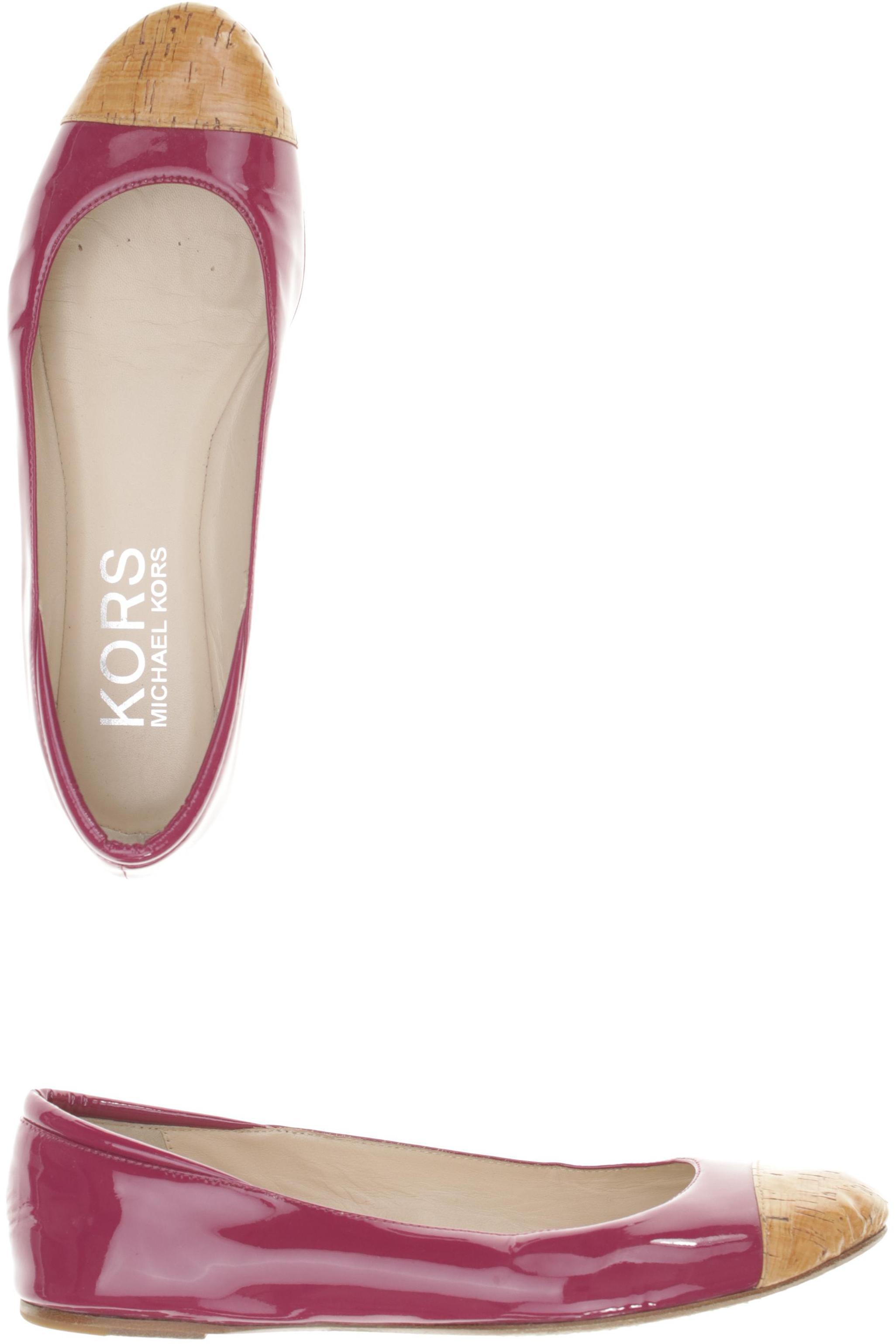 Kors Michael Kors Damen Ballerinas, pink, Gr. 7.5