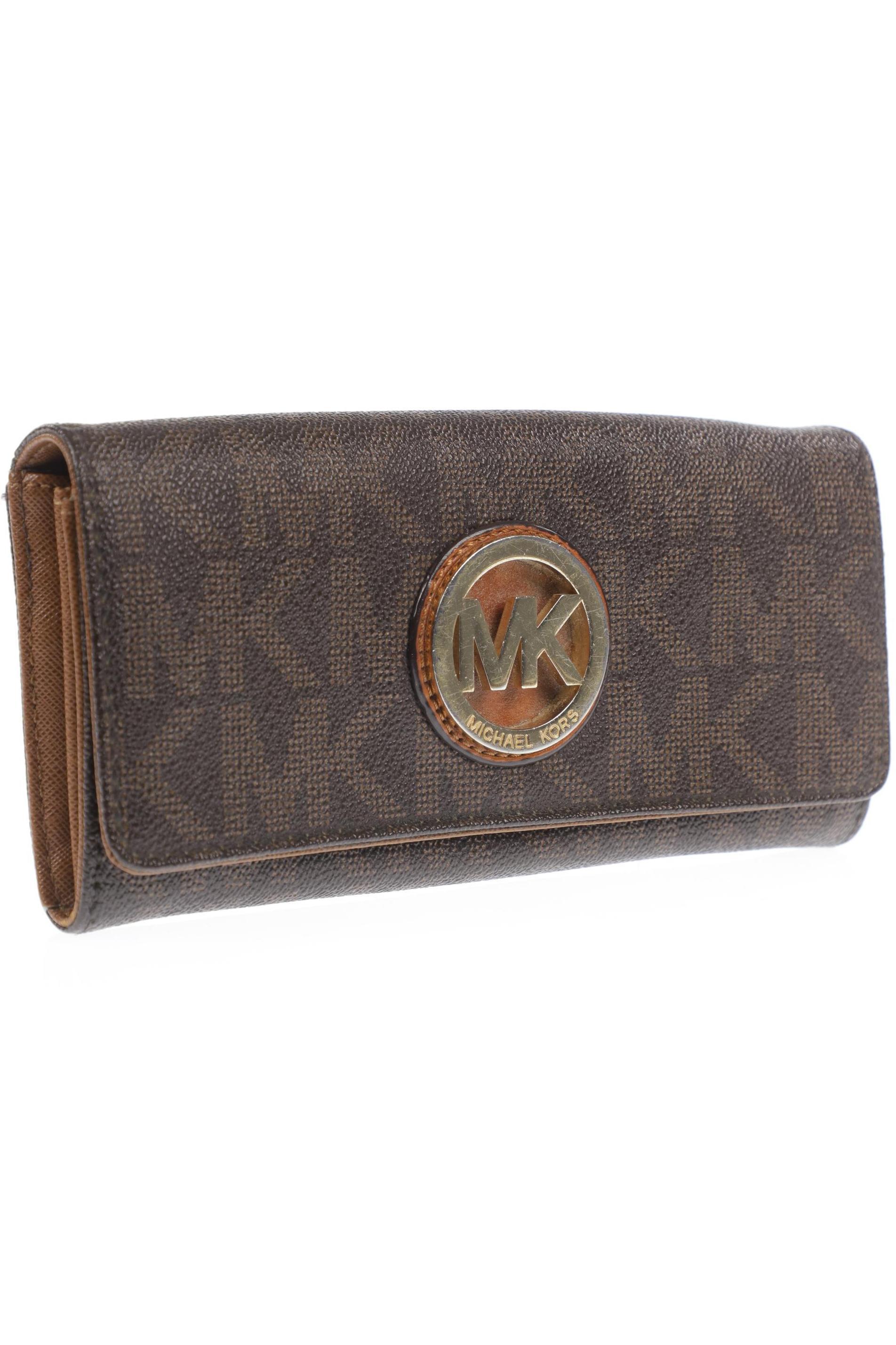 Kors Michael Kors Damen Portemonnaie, braun, Gr.