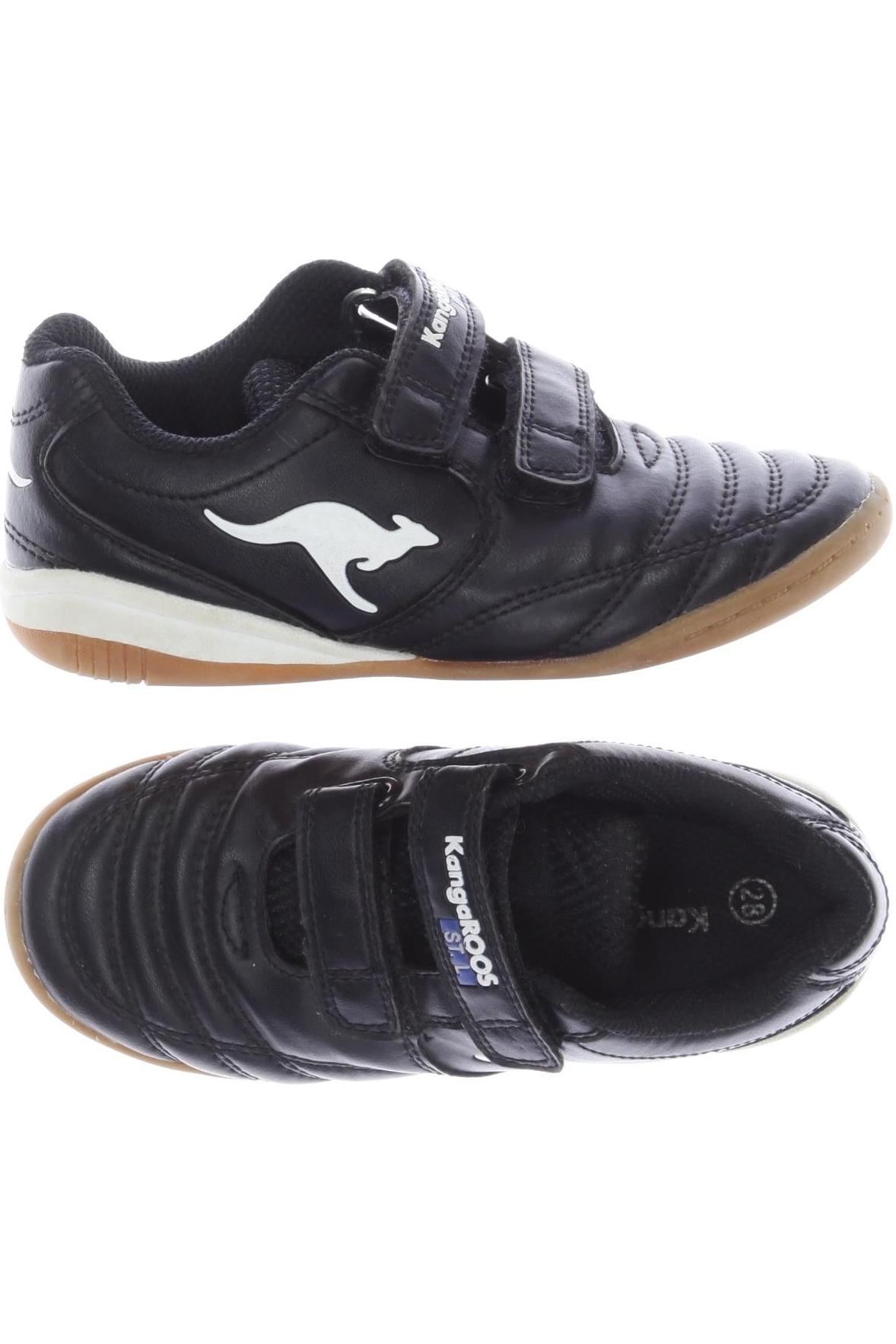 KangaROOS Herren Kinderschuhe, schwarz, Gr. 28