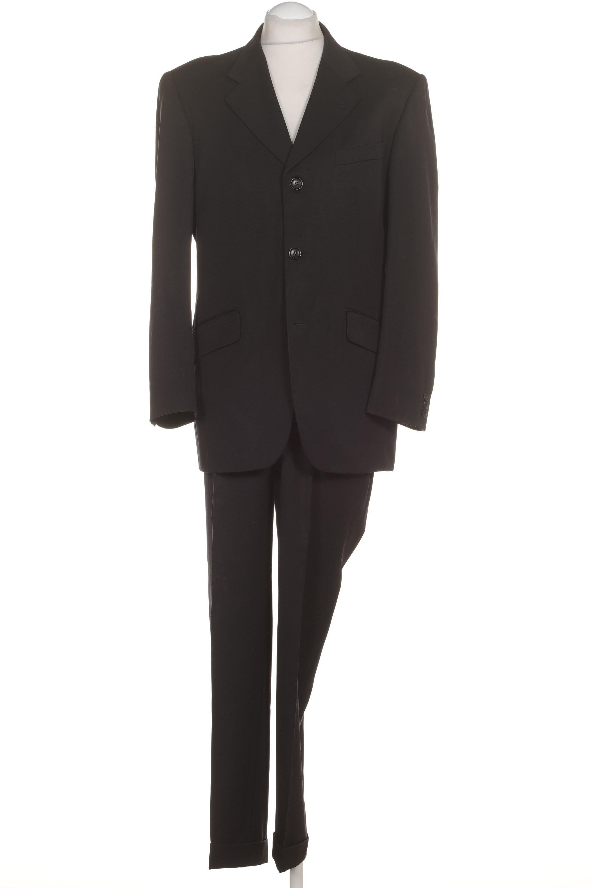 Kenzo Herren Anzug, schwarz, Gr. 50