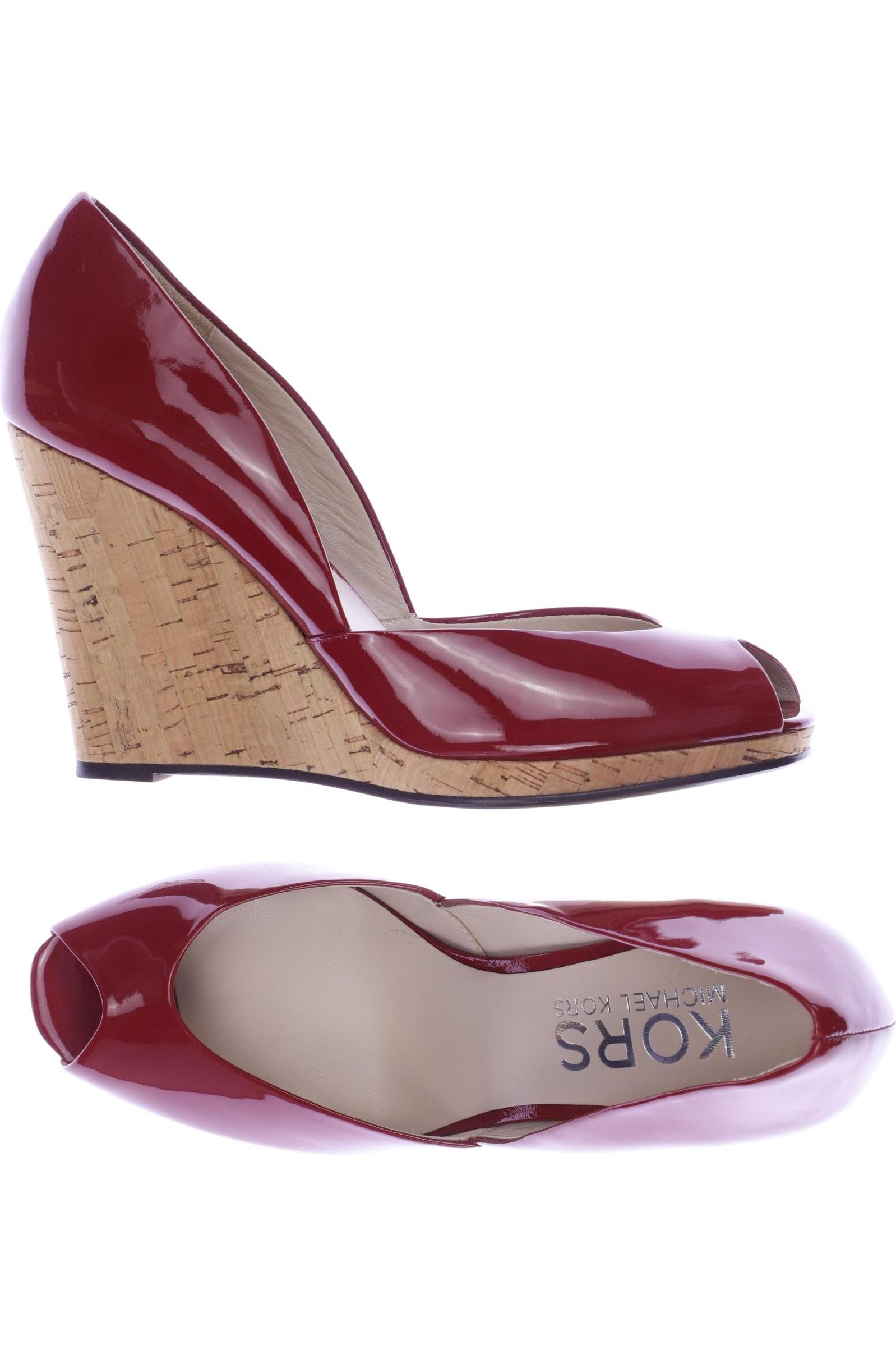 Kors Michael Kors Damen Pumps, rot, Gr. 8.5