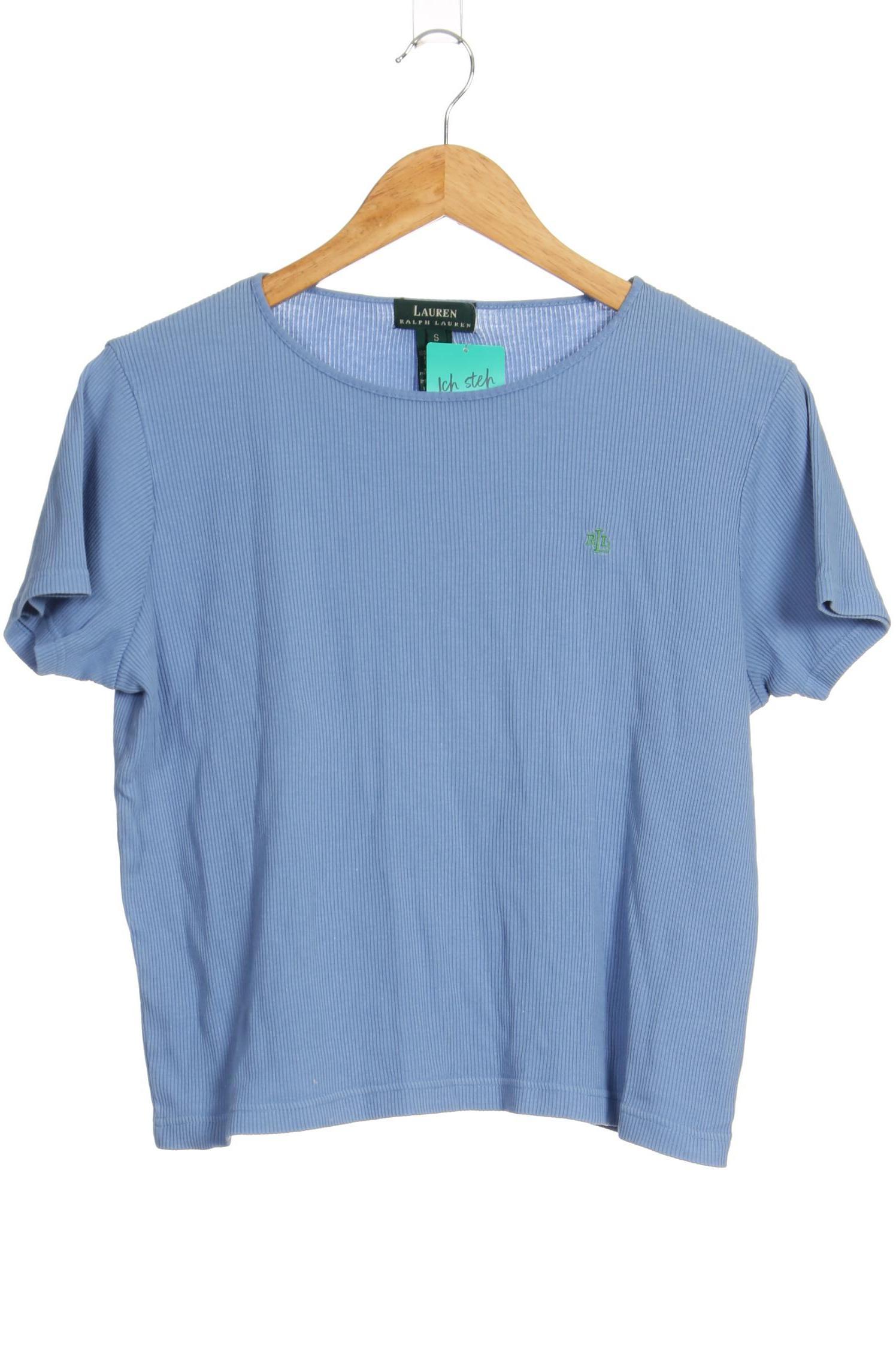Lauren Ralph Lauren Damen T-Shirt, blau, Gr.