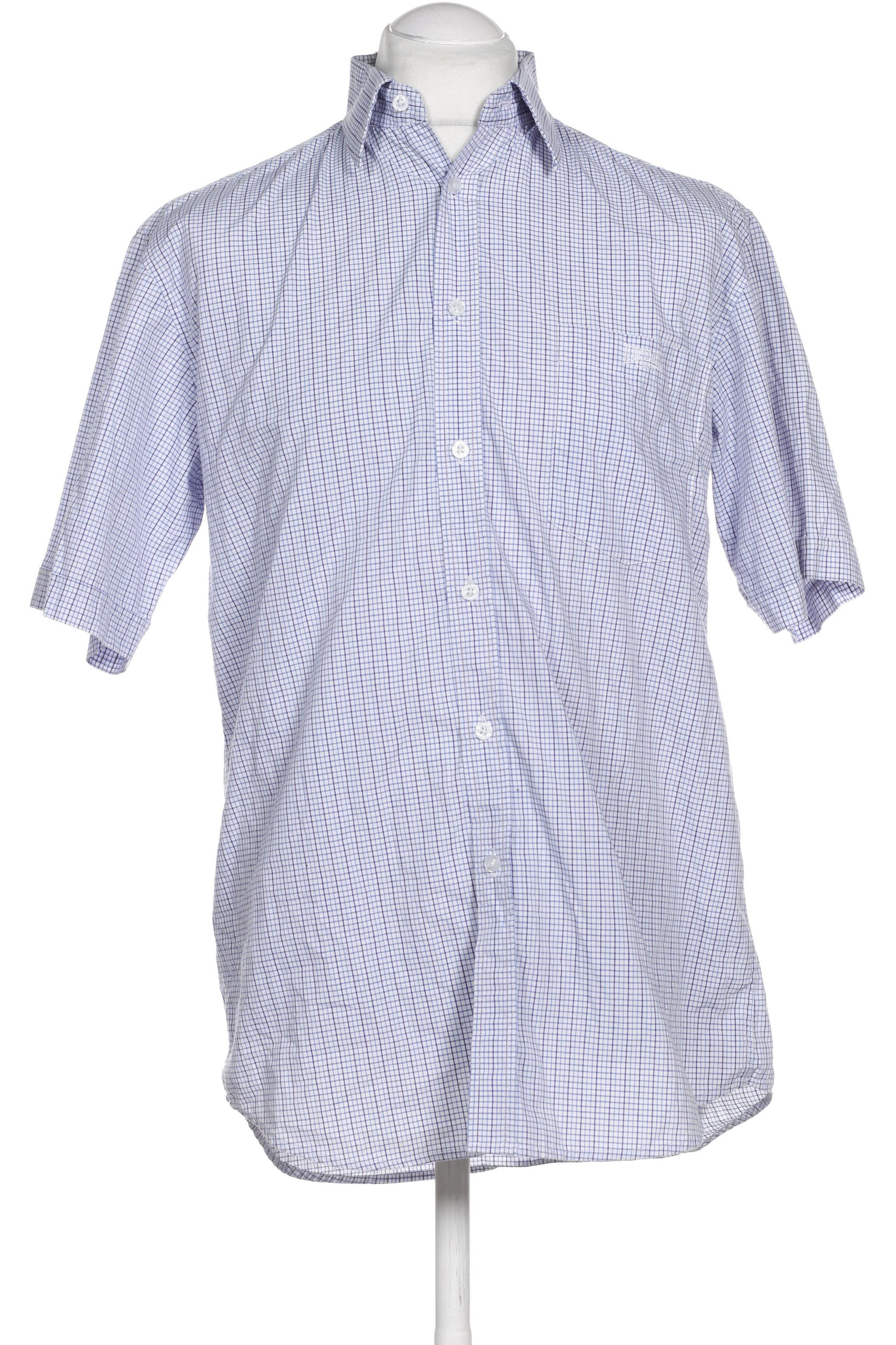 Lonsdale London Herren Hemd, blau, Gr.