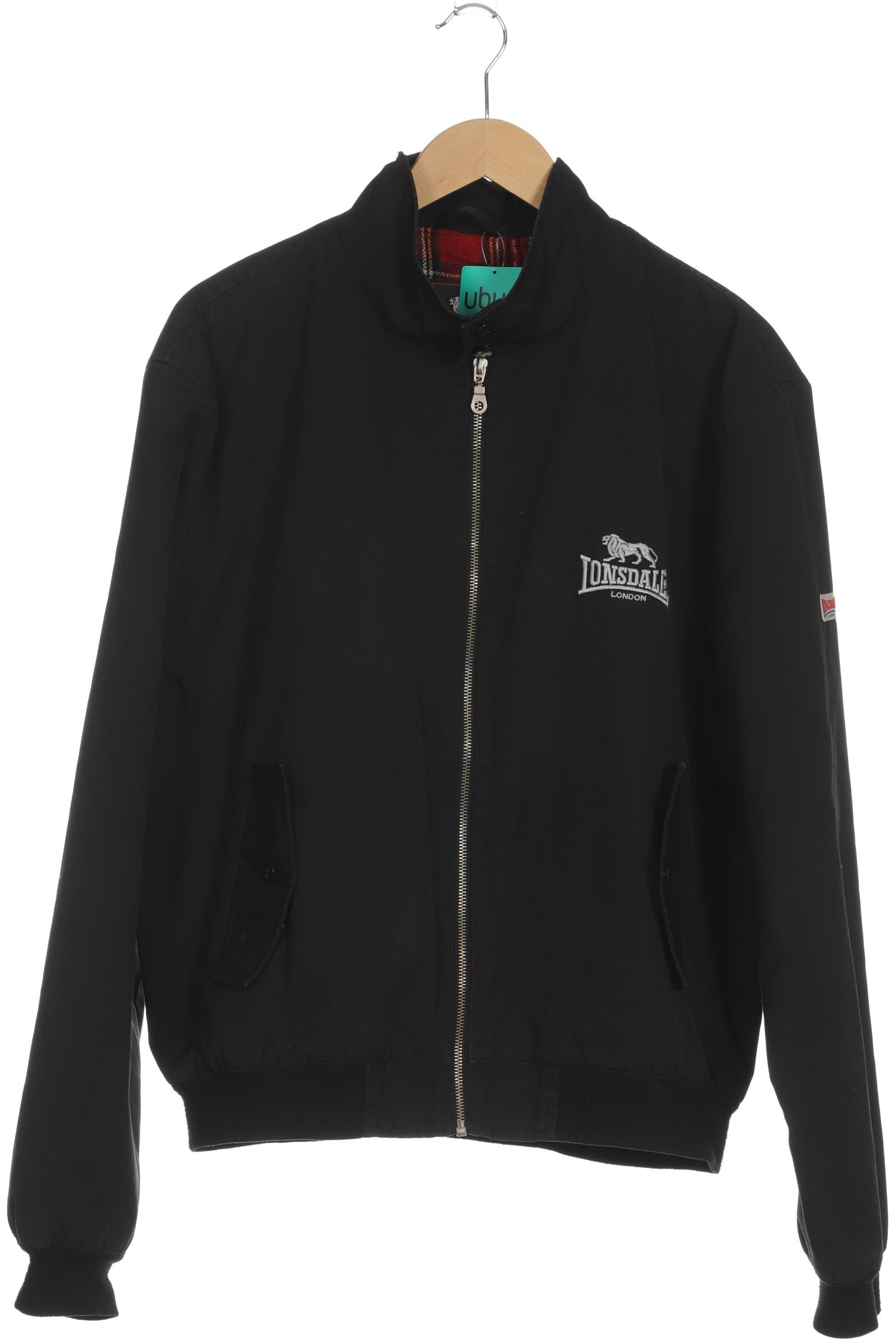 Lonsdale London Herren Jacke, schwarz, Gr.