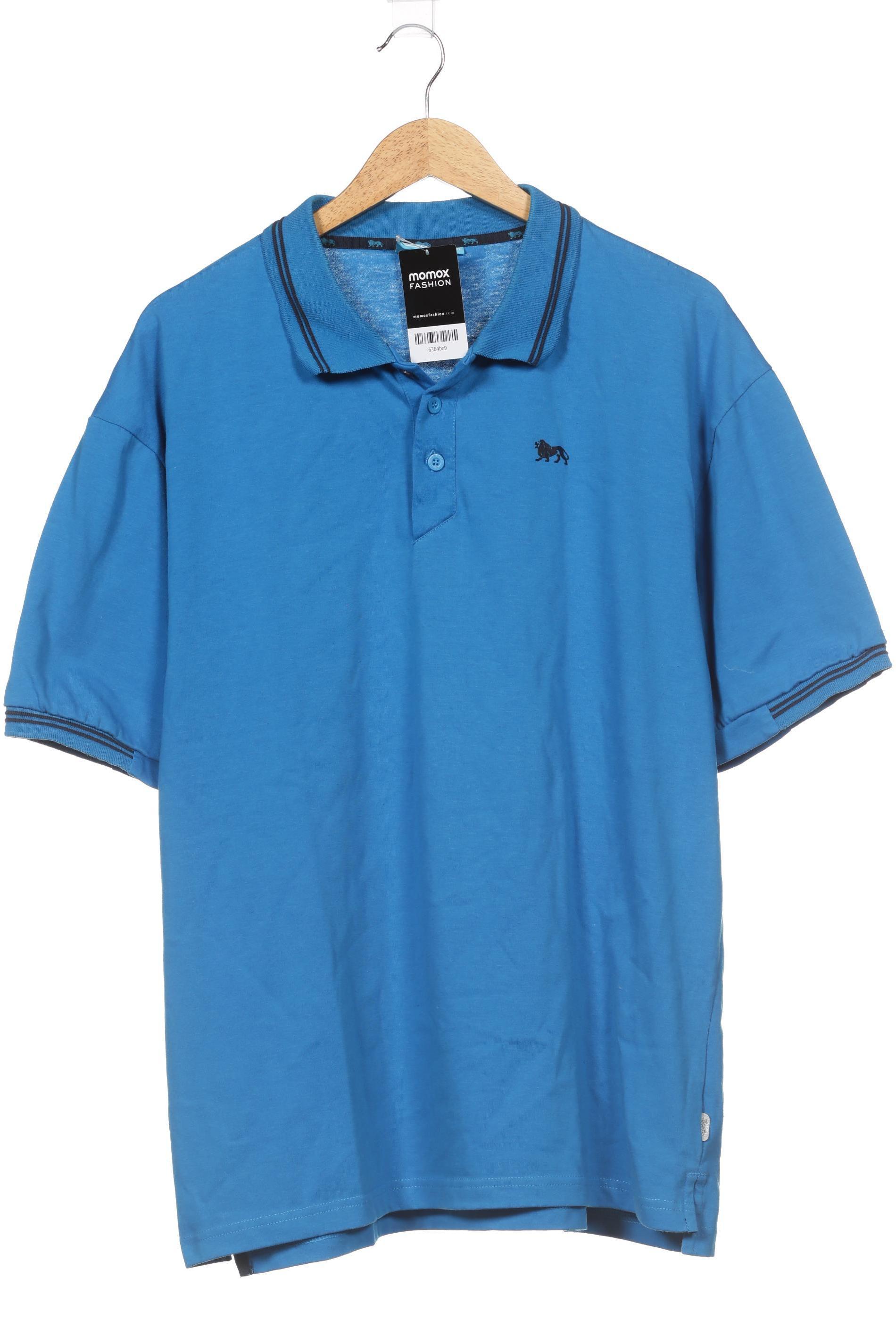 Lonsdale London Herren Poloshirt, blau, Gr.