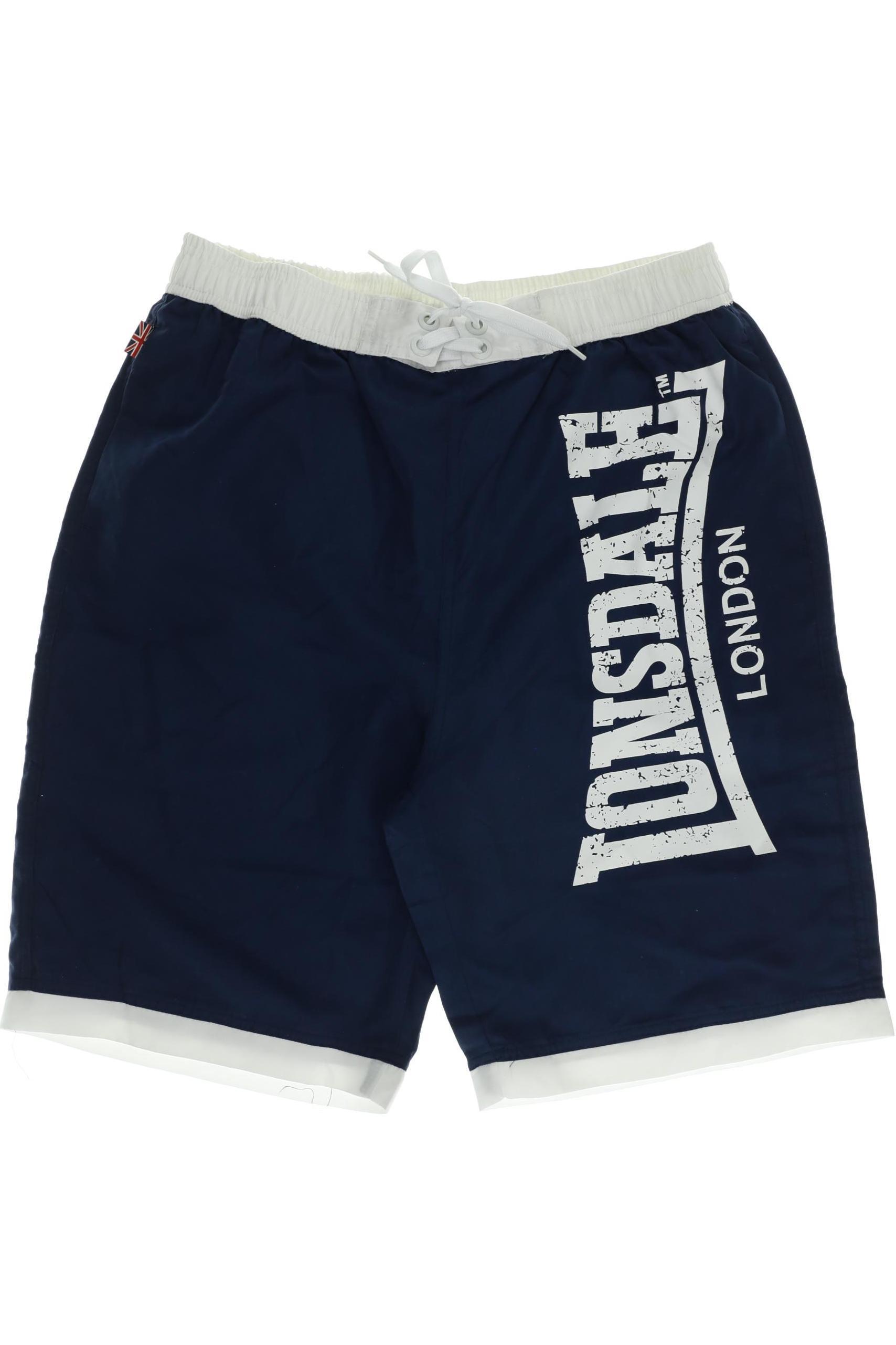 Lonsdale London Herren Shorts, blau, Gr.