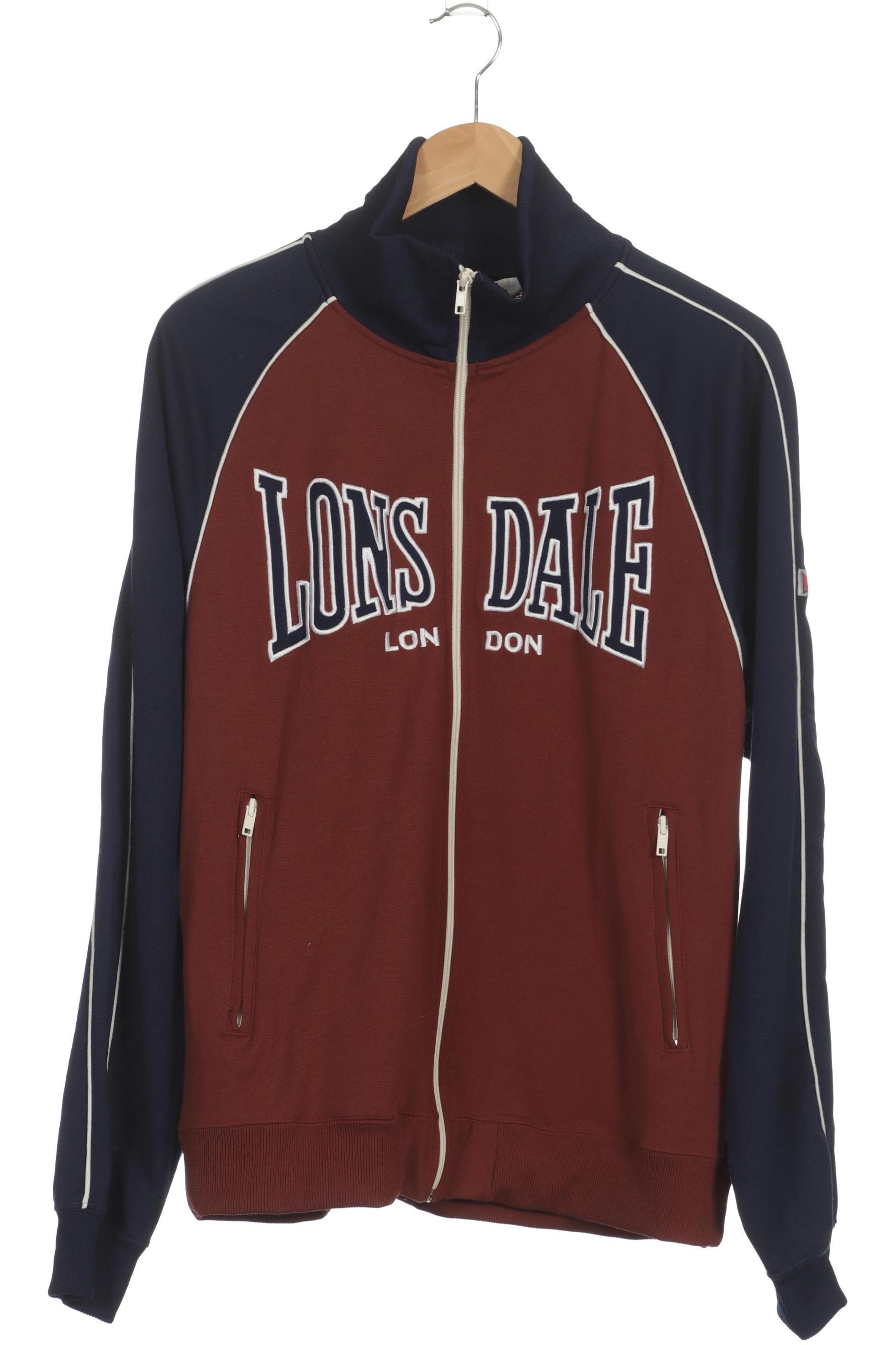 Lonsdale London Herren Sweatshirt, braun, Gr.