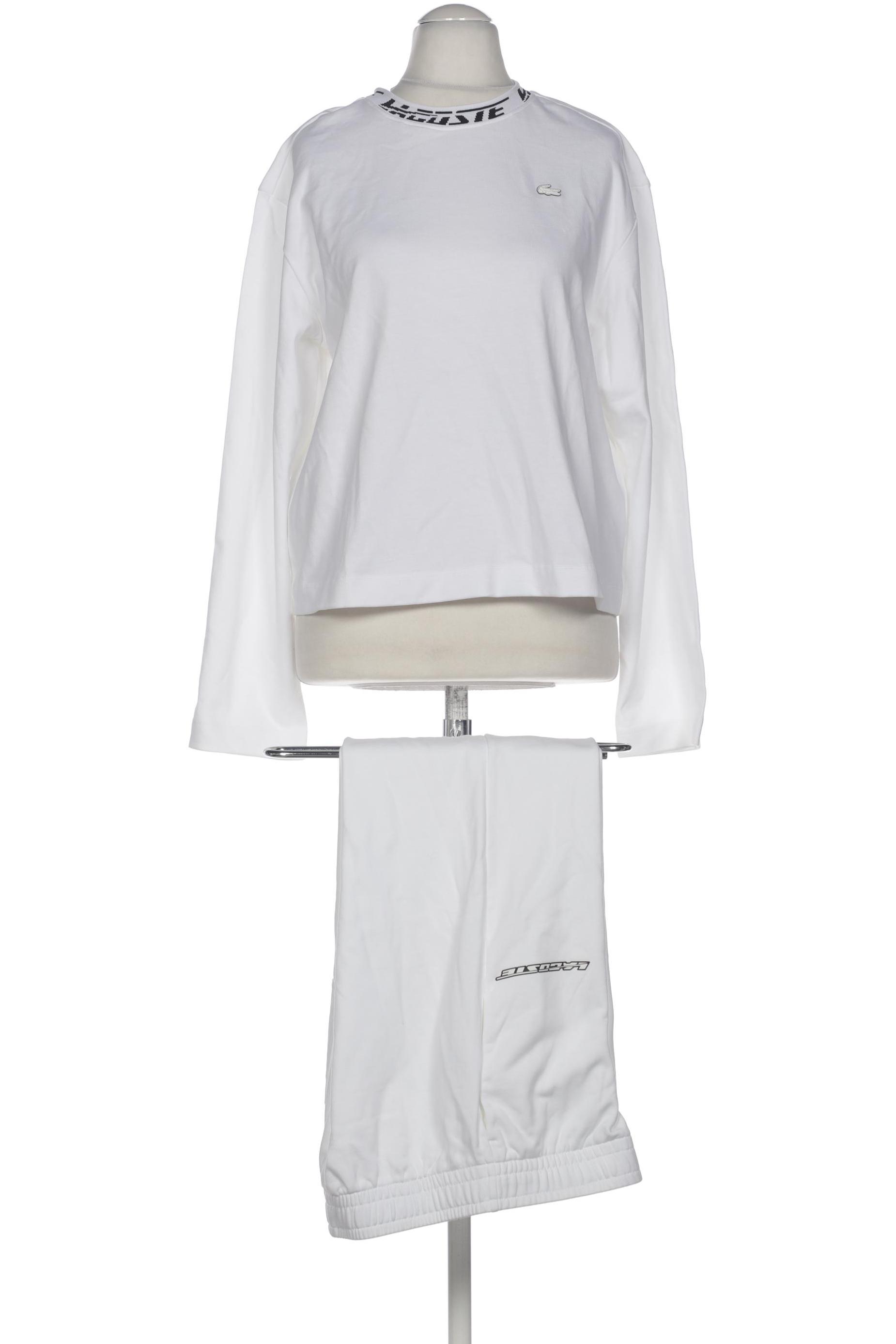 Lacoste Damen Anzug, weiß, Gr. 38