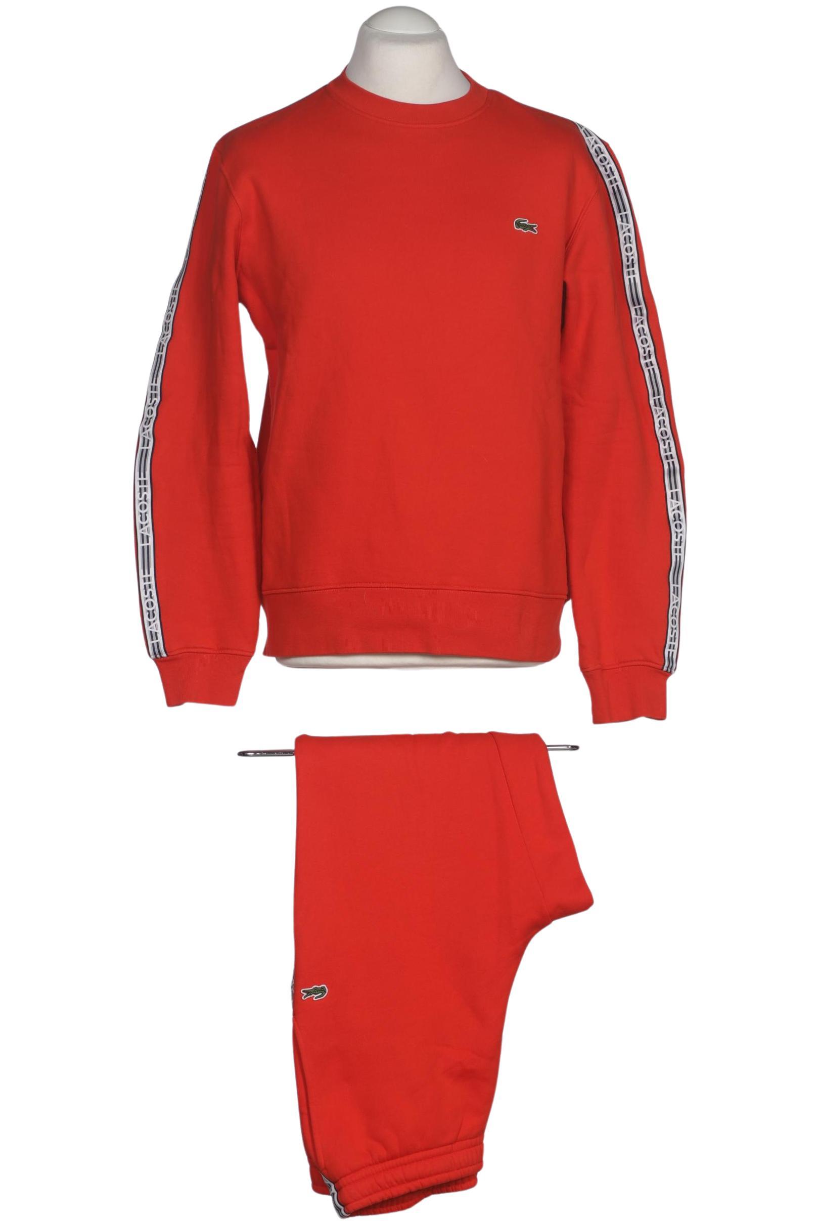 Lacoste Herren Anzug, rot, Gr. 48