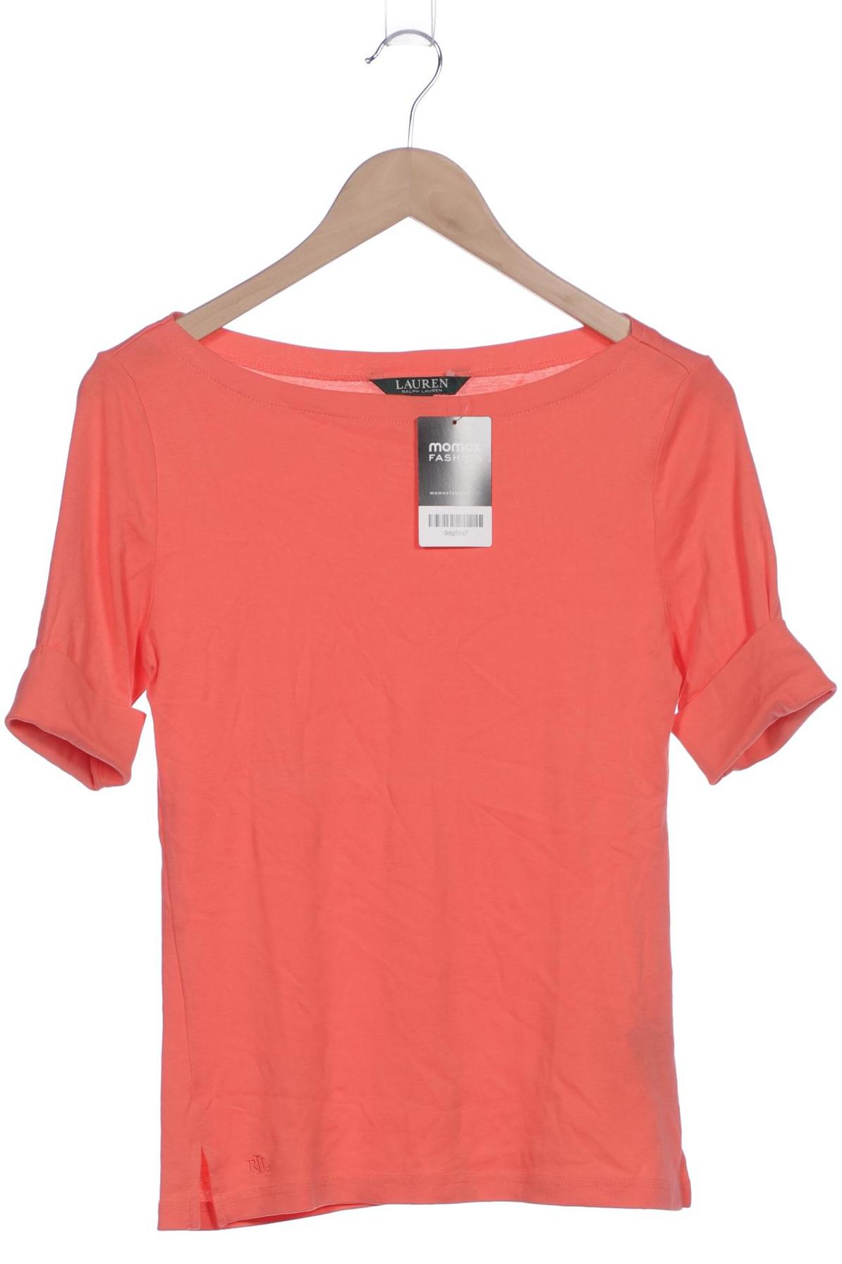 Lauren Ralph Lauren Damen T-Shirt, orange, Gr. 36