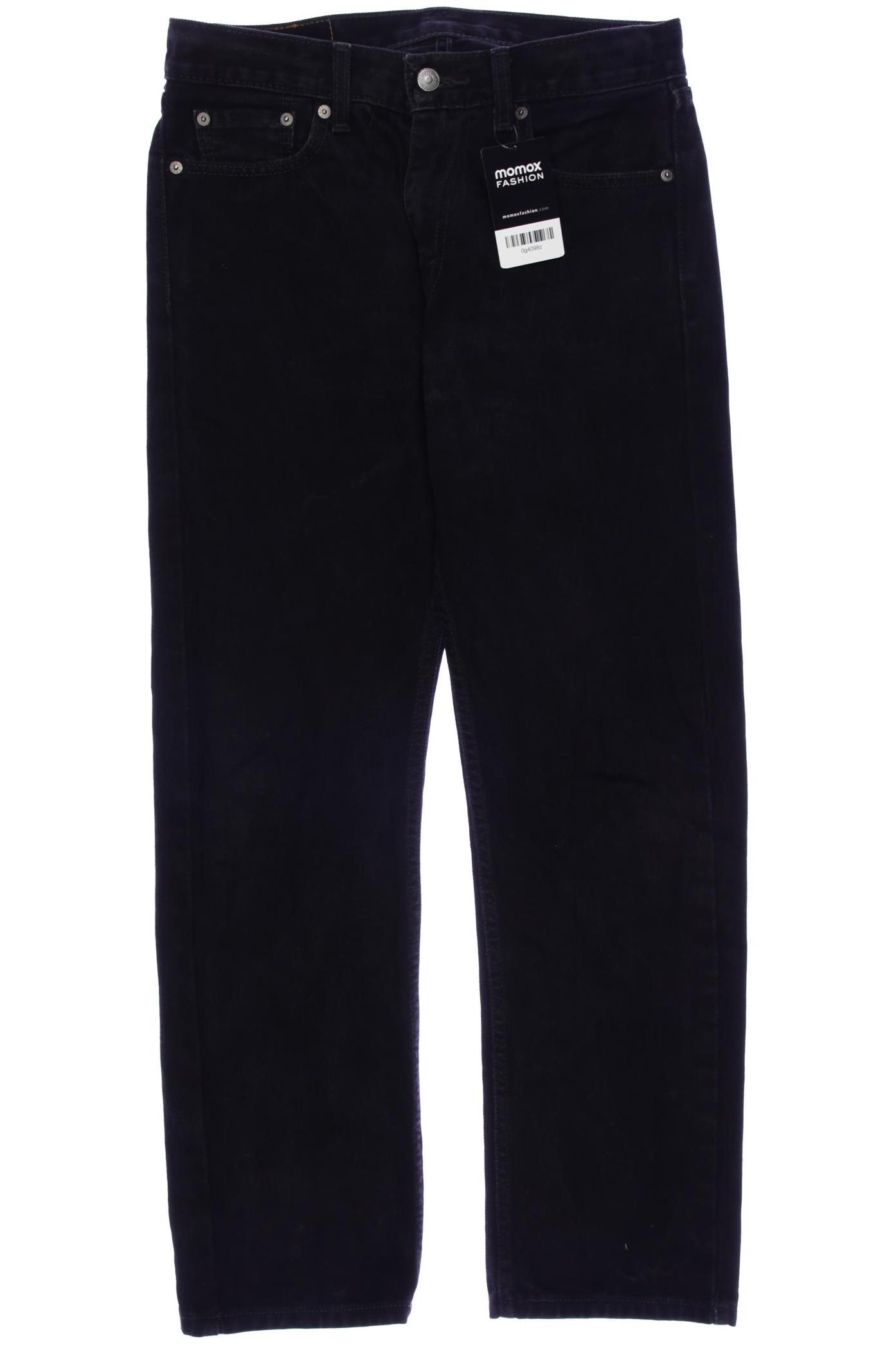 Levis Herren Jeans, schwarz, Gr. 30