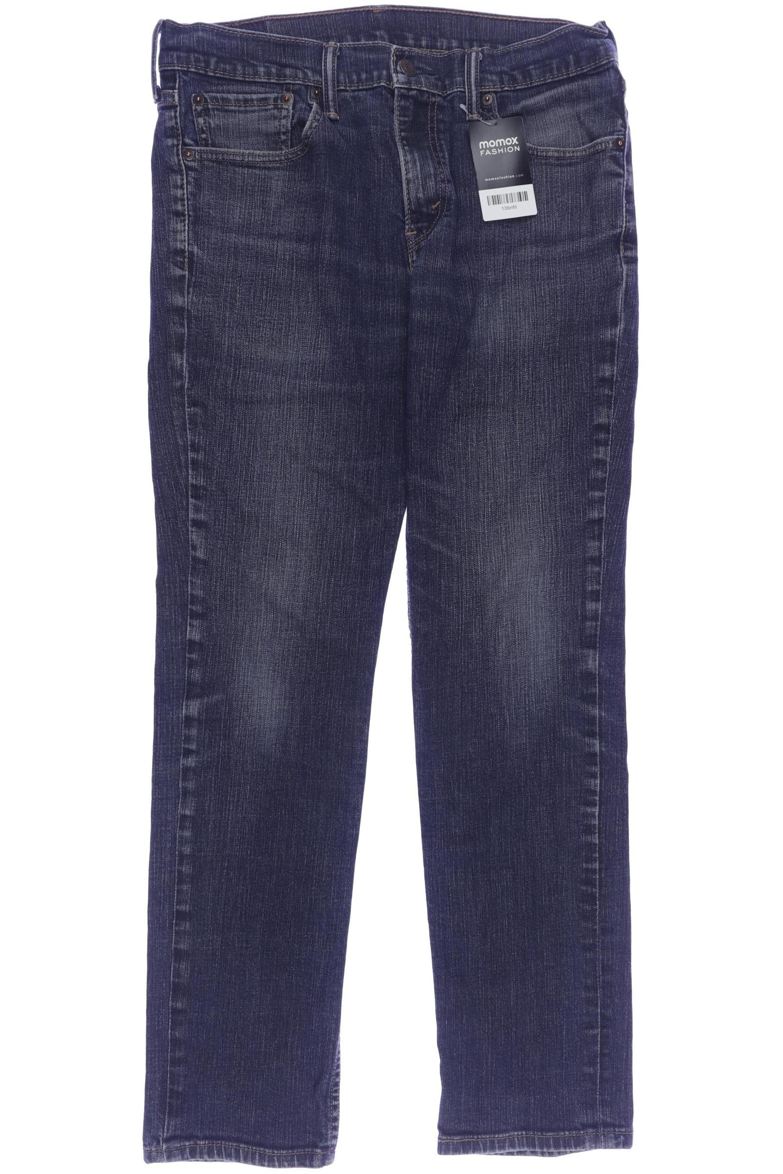 Levis Herren Stoffhose, marineblau, Gr. 33