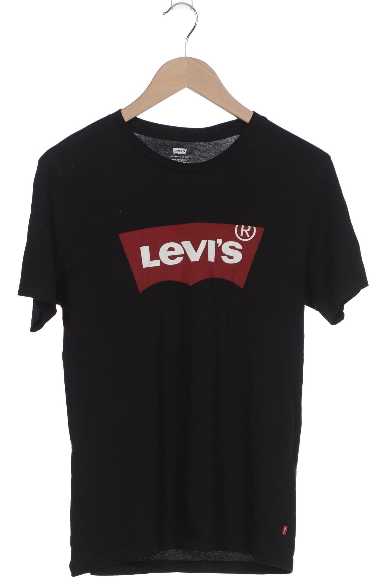 Levis Herren T-Shirt, schwarz, Gr. 46