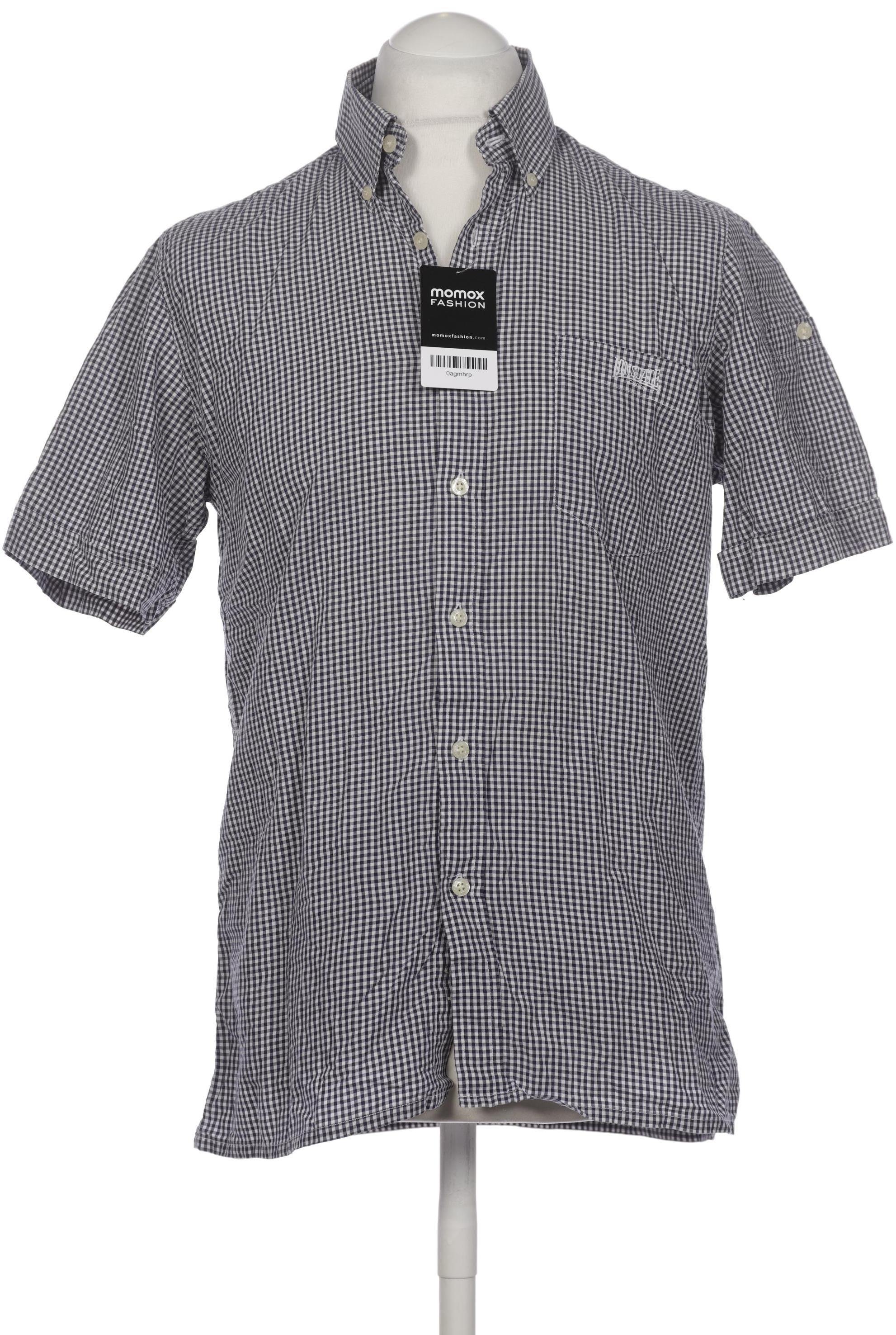 Lonsdale London Herren Hemd, marineblau, Gr. 52