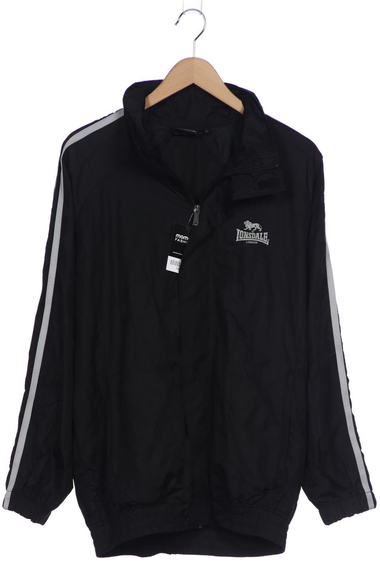 Lonsdale London Herren Jacke, schwarz, Gr. 52