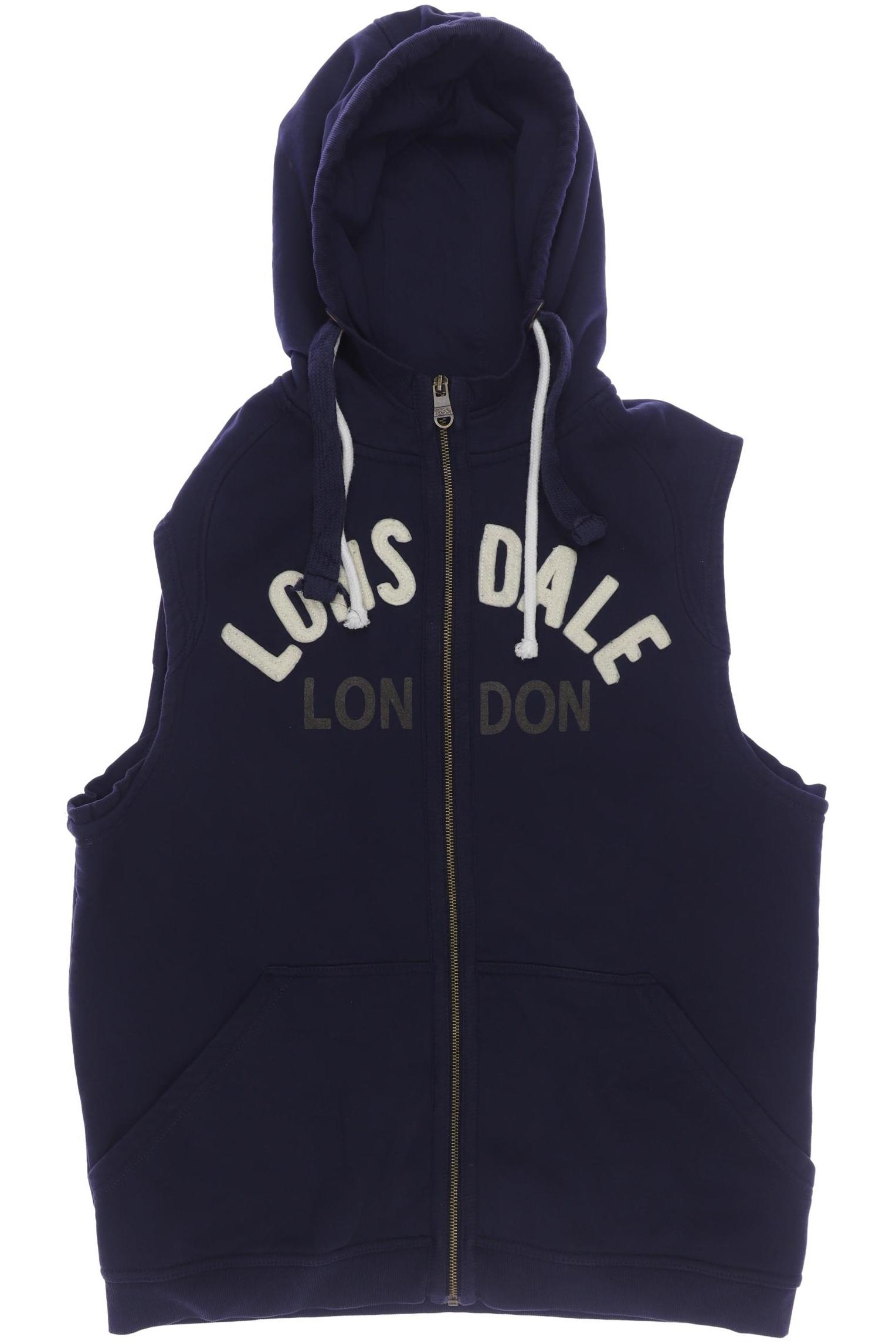 Lonsdale London Herren Weste, marineblau, Gr. 48