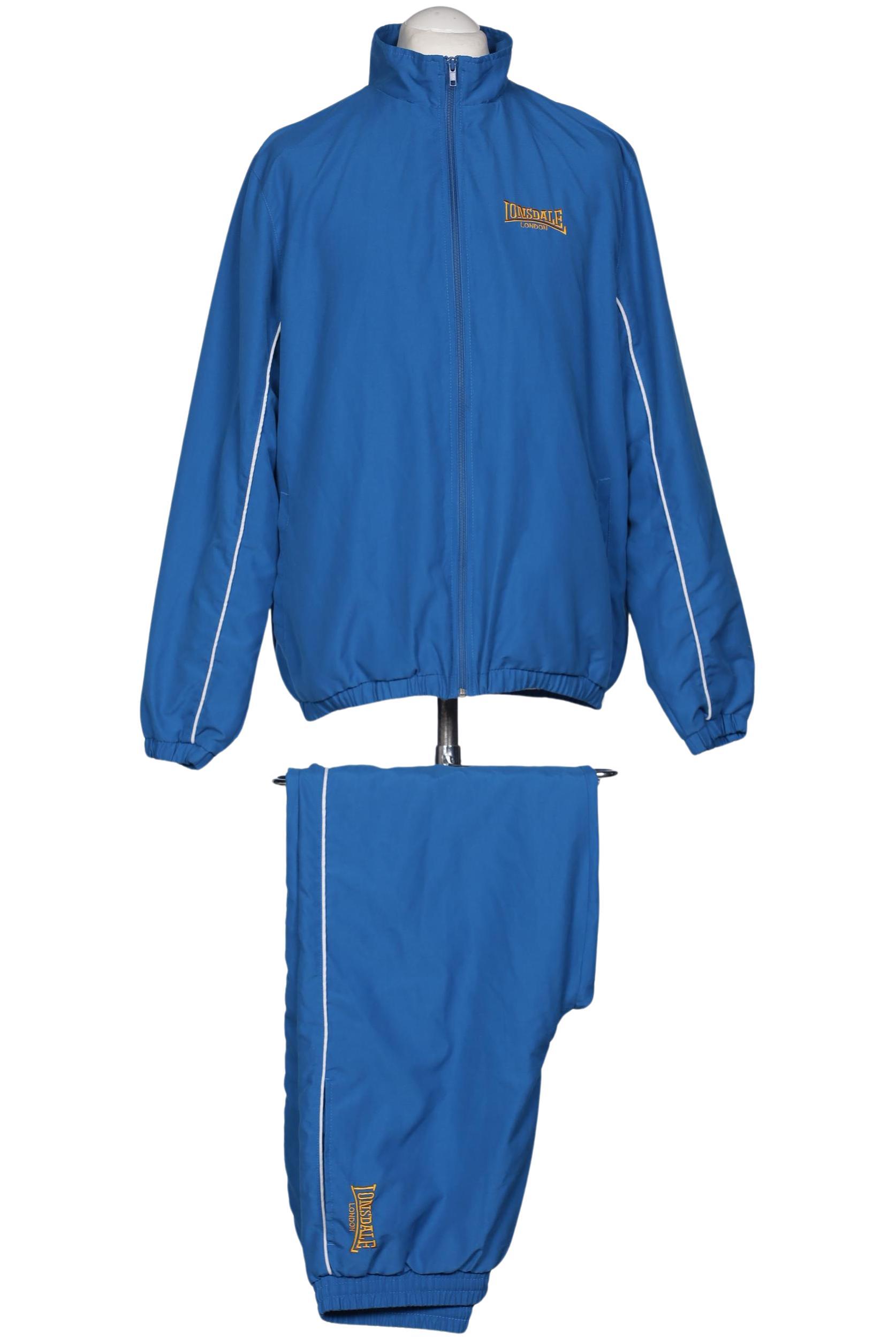Lonsdale London Herren Anzug, blau, Gr. 52