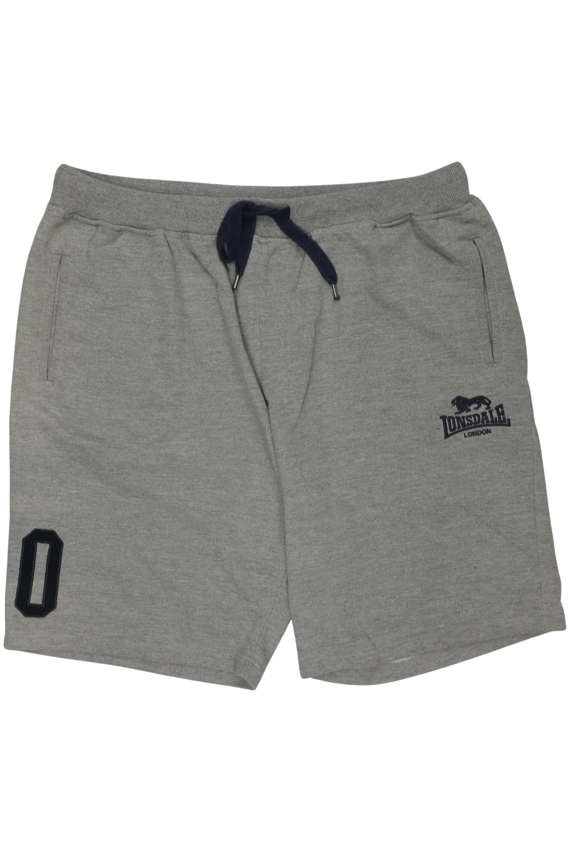 Lonsdale London Herren Shorts, grau, Gr. 54
