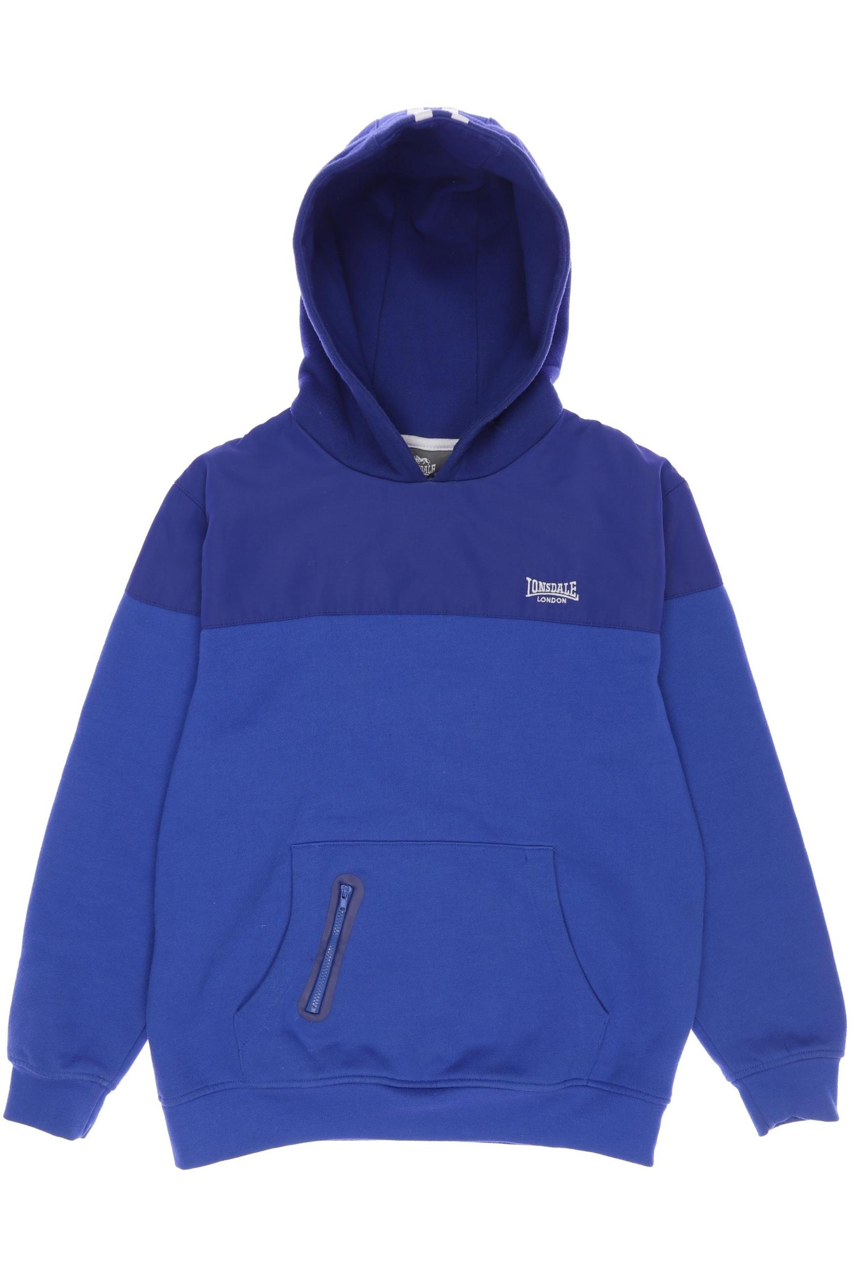 Lonsdale London Jungen Hoodies & Sweater, blau, Gr. 158