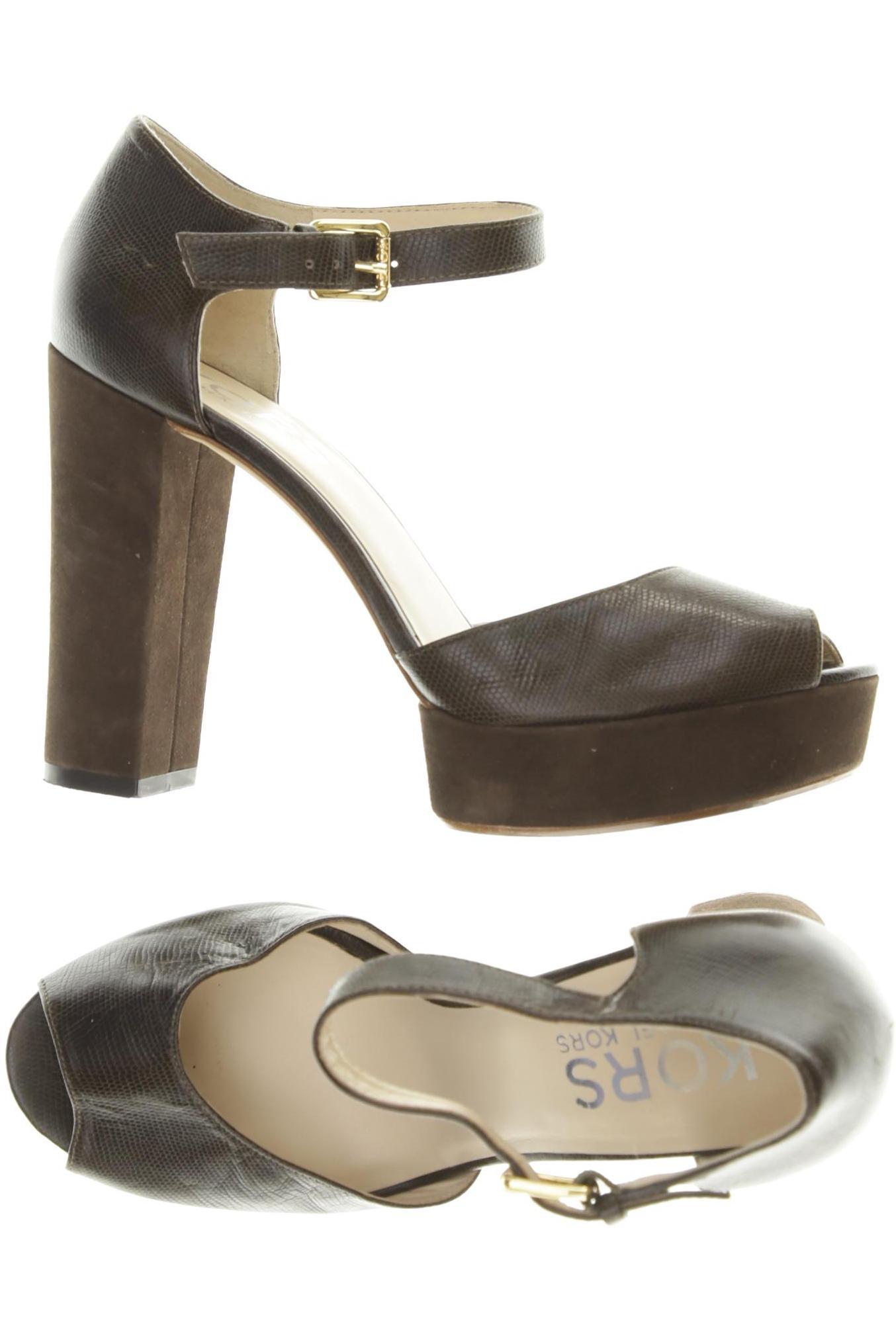 Kors Michael Kors Damen Pumps, braun, Gr. 10