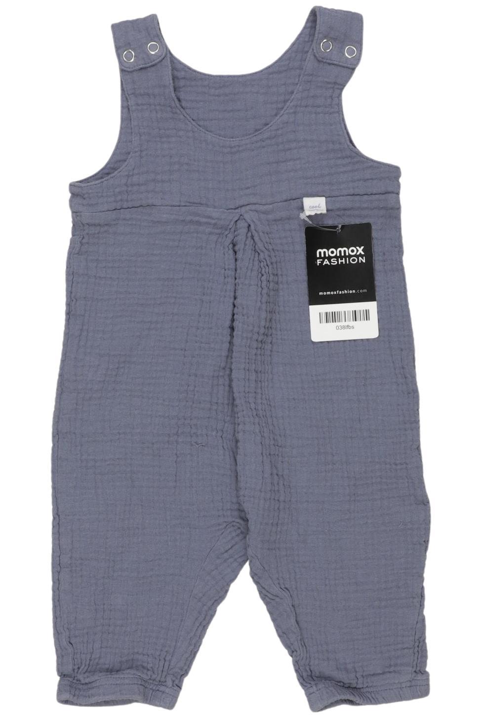 Maximo Jungen Strampler, blau, Gr. 74