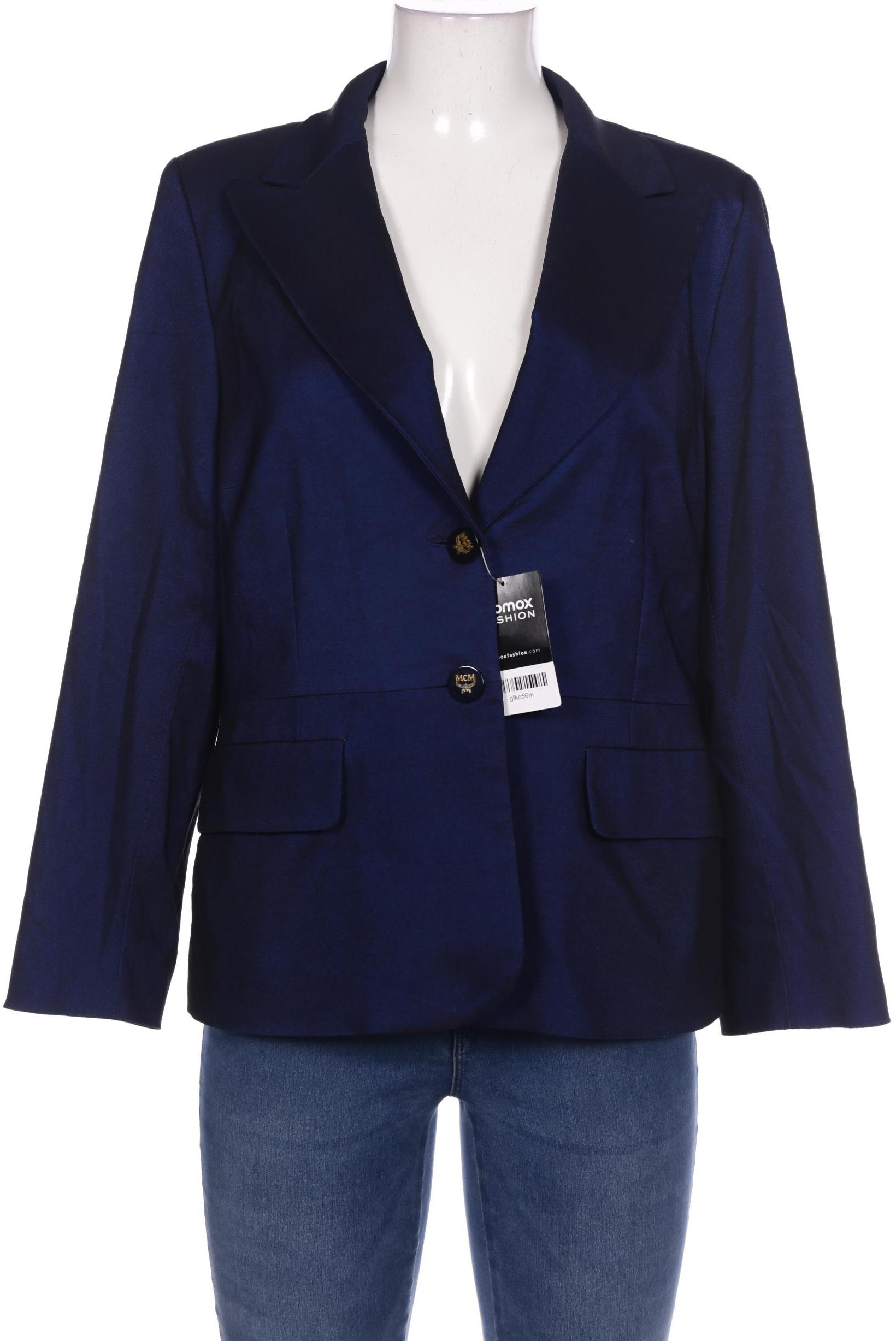 MCM Damen Blazer, marineblau, Gr. 44