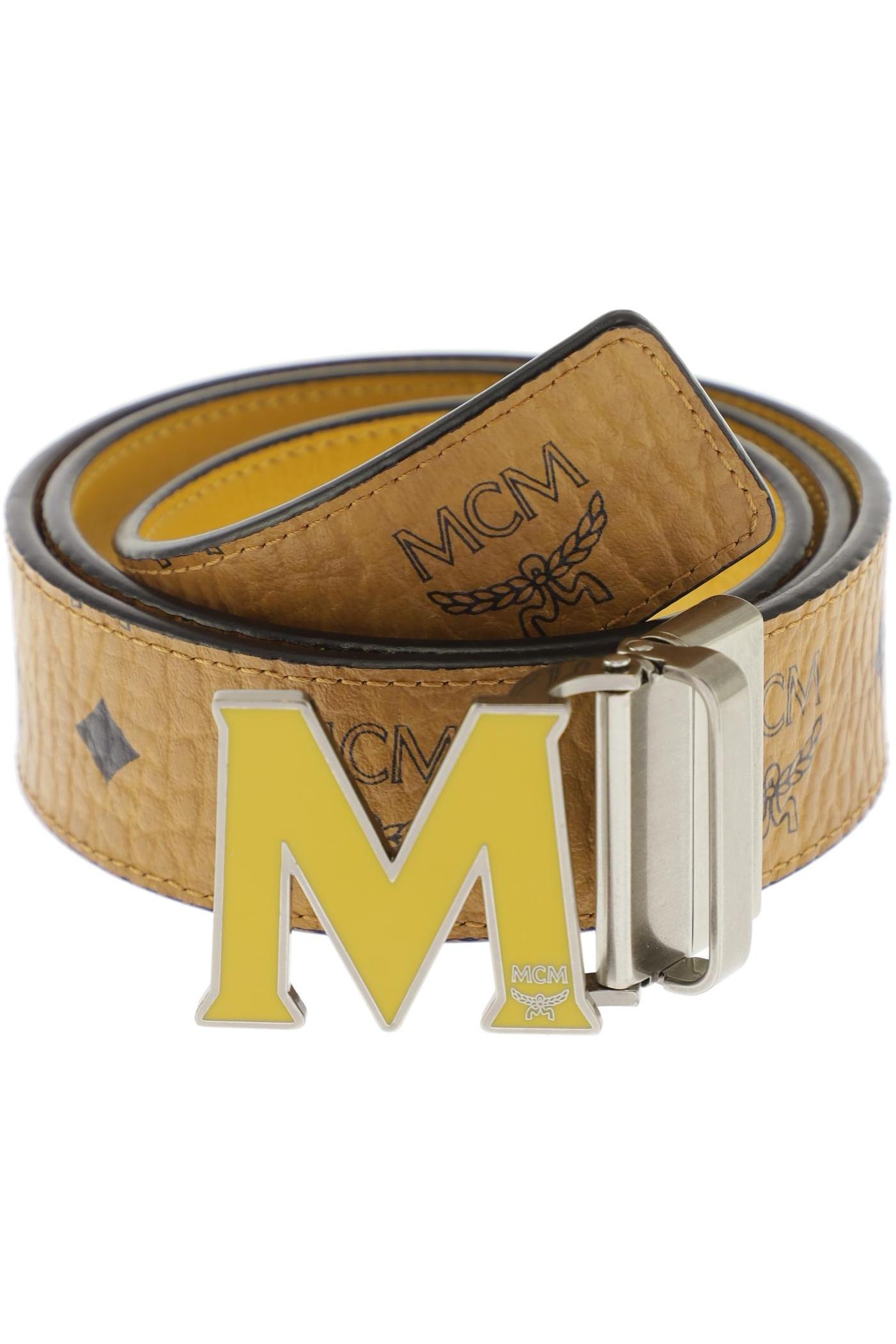 MCM Damen Gürtel, braun, Gr. 85