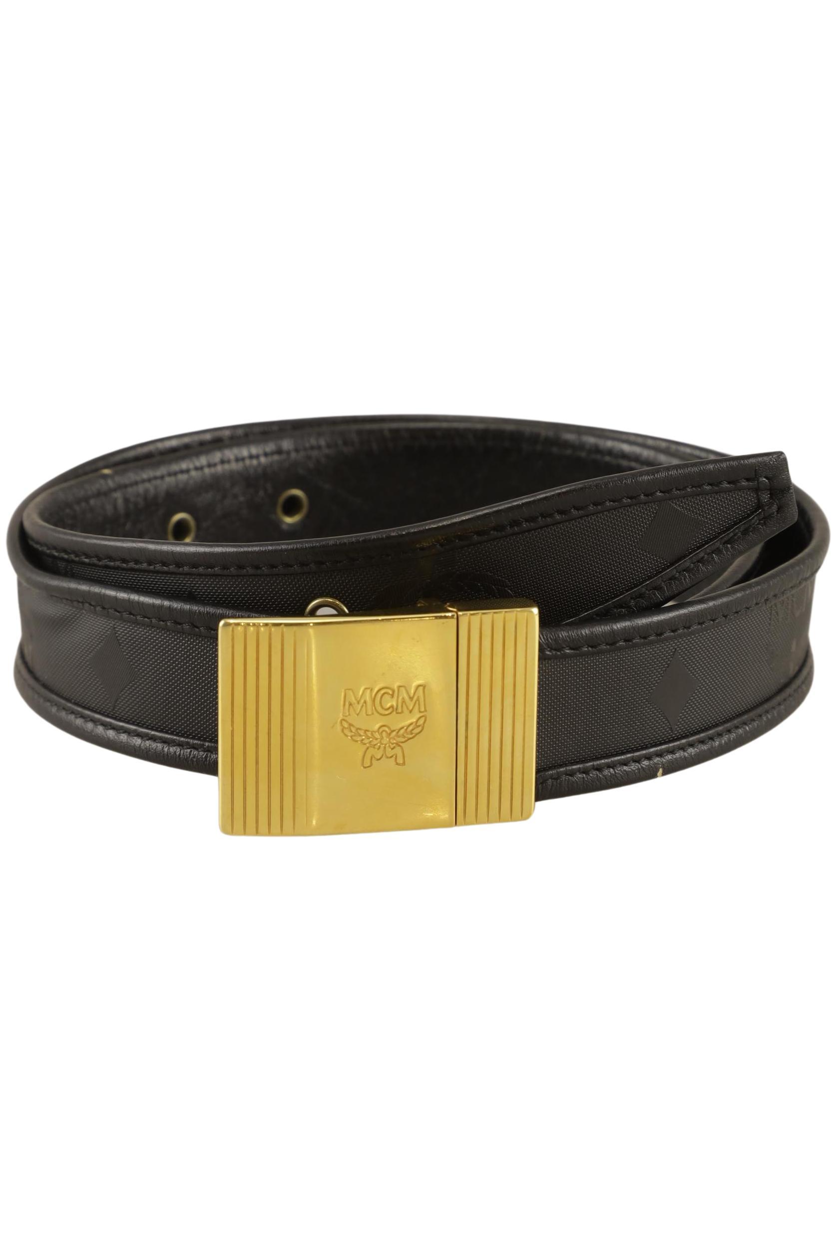 MCM Damen Gürtel, schwarz, Gr. 70