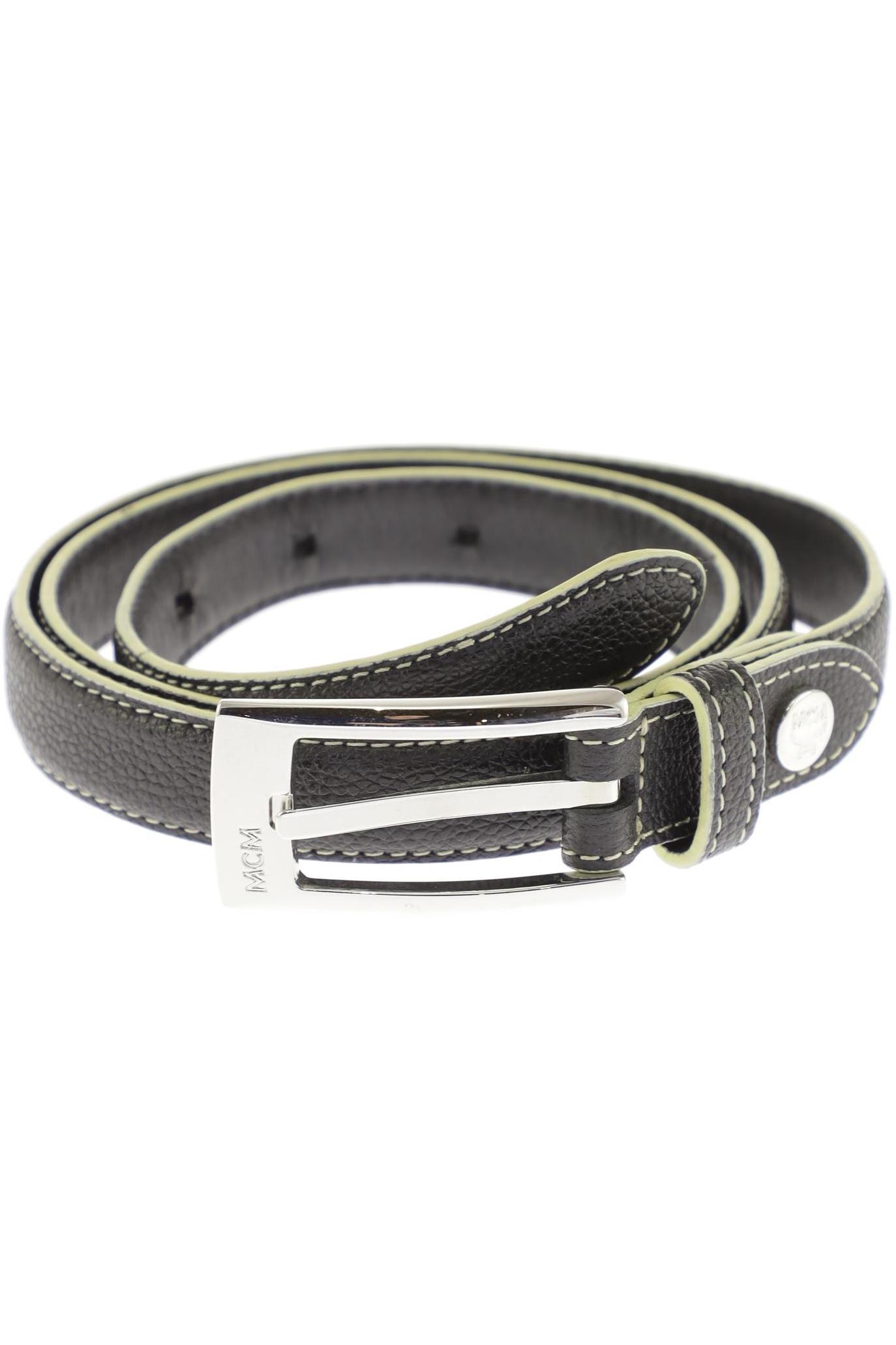 MCM Damen Gürtel, schwarz, Gr.