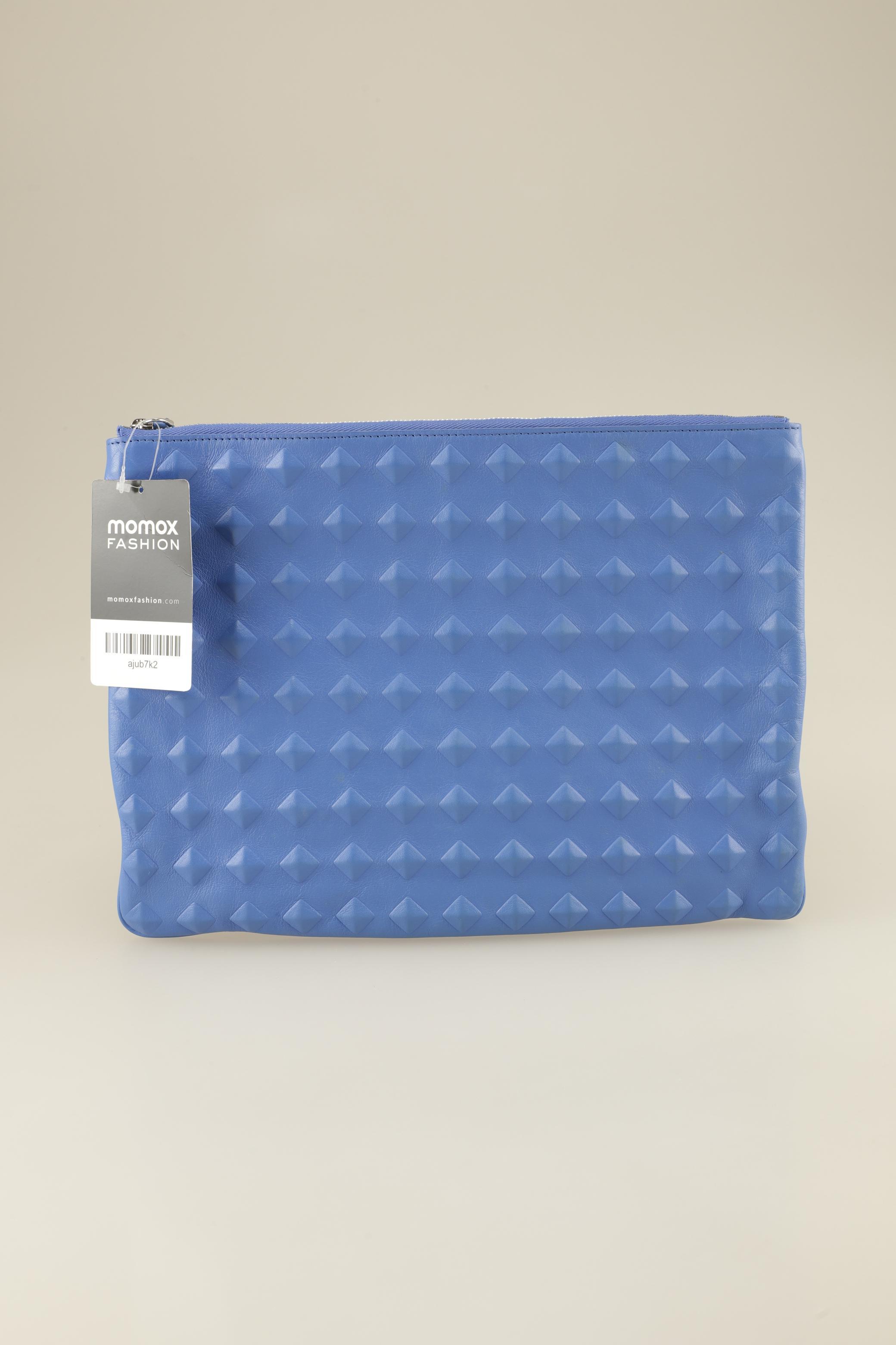 MCM Damen Handtasche, blau, Gr.
