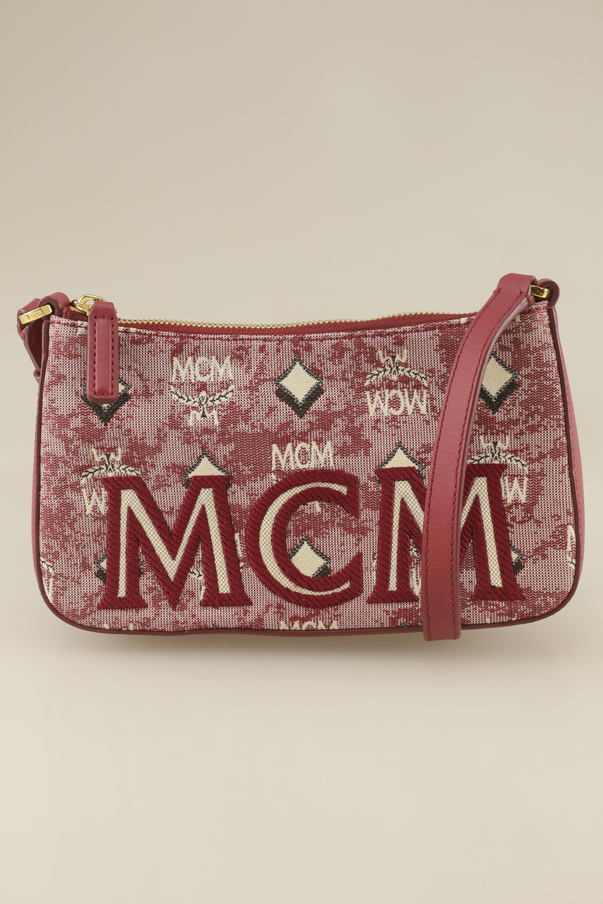 MCM Damen Handtasche, pink, Gr.
