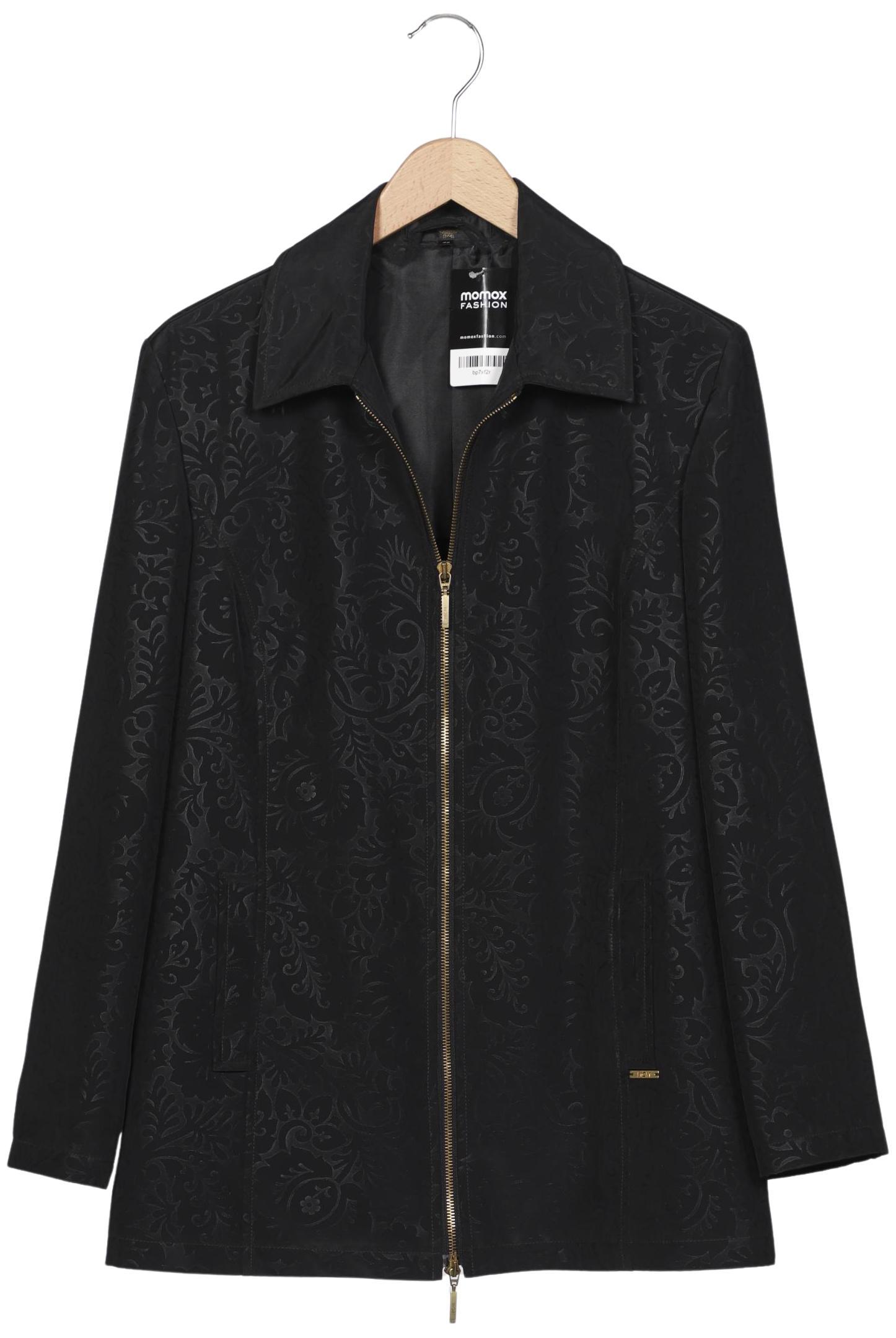 MCM Damen Jacke, schwarz, Gr. 40