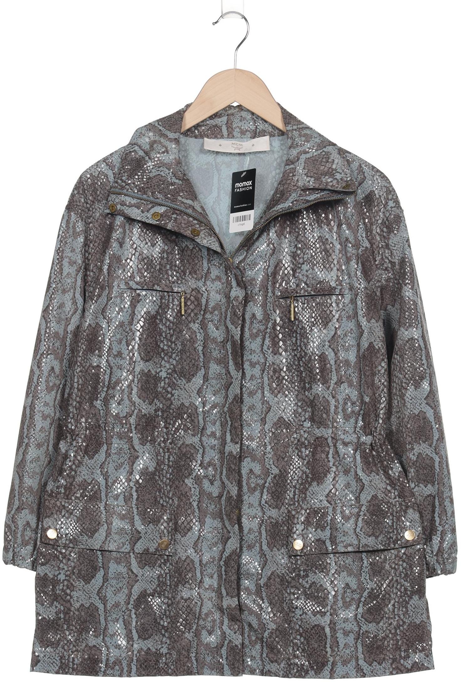 MCM Damen Jacke, türkis, Gr. 36