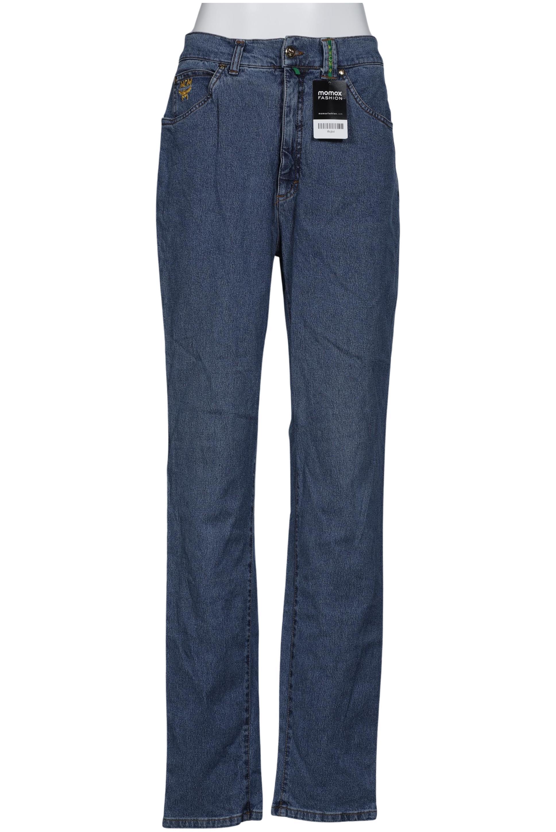MCM Damen Jeans, blau, Gr. 28