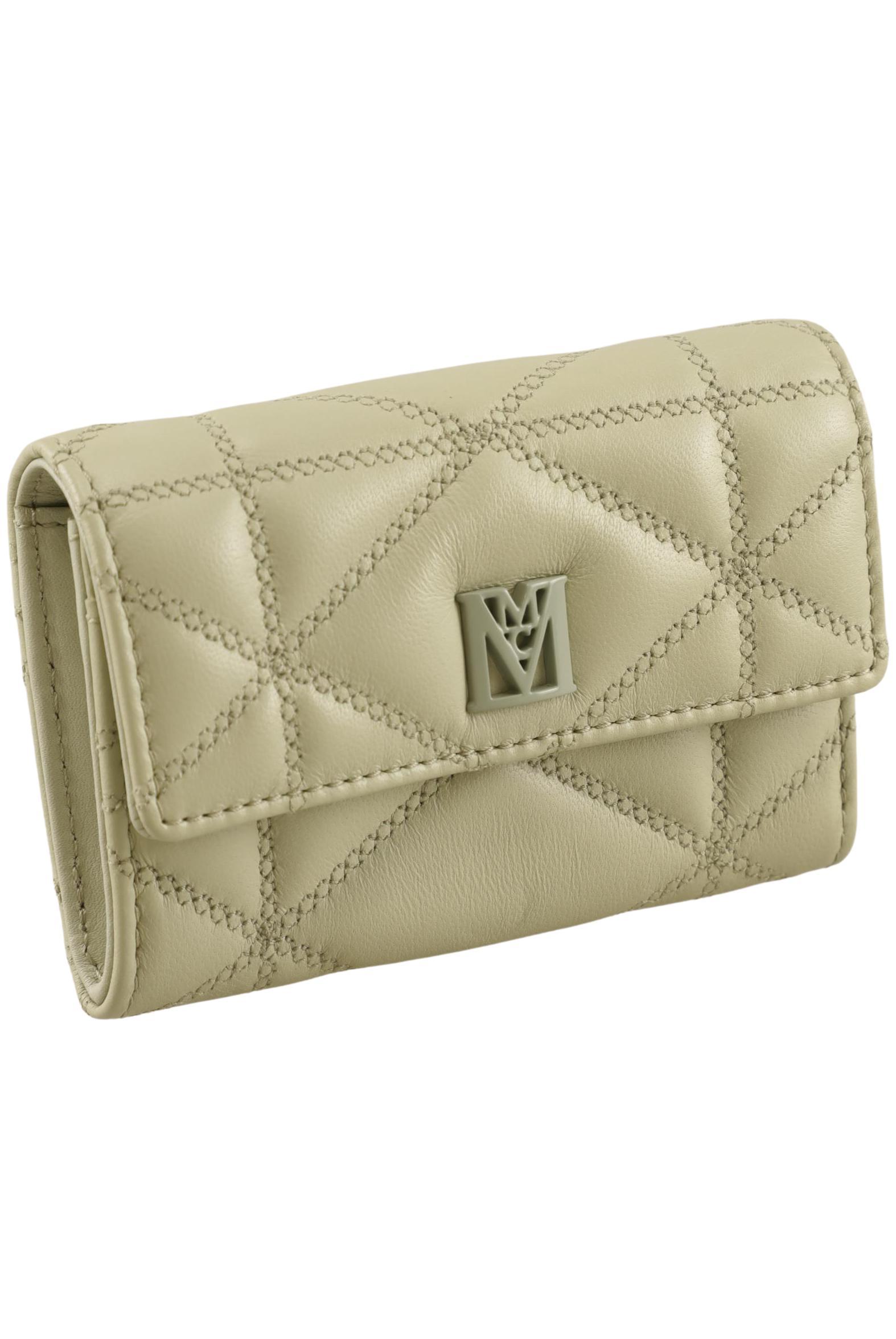 MCM Damen Portemonnaie, beige, Gr.