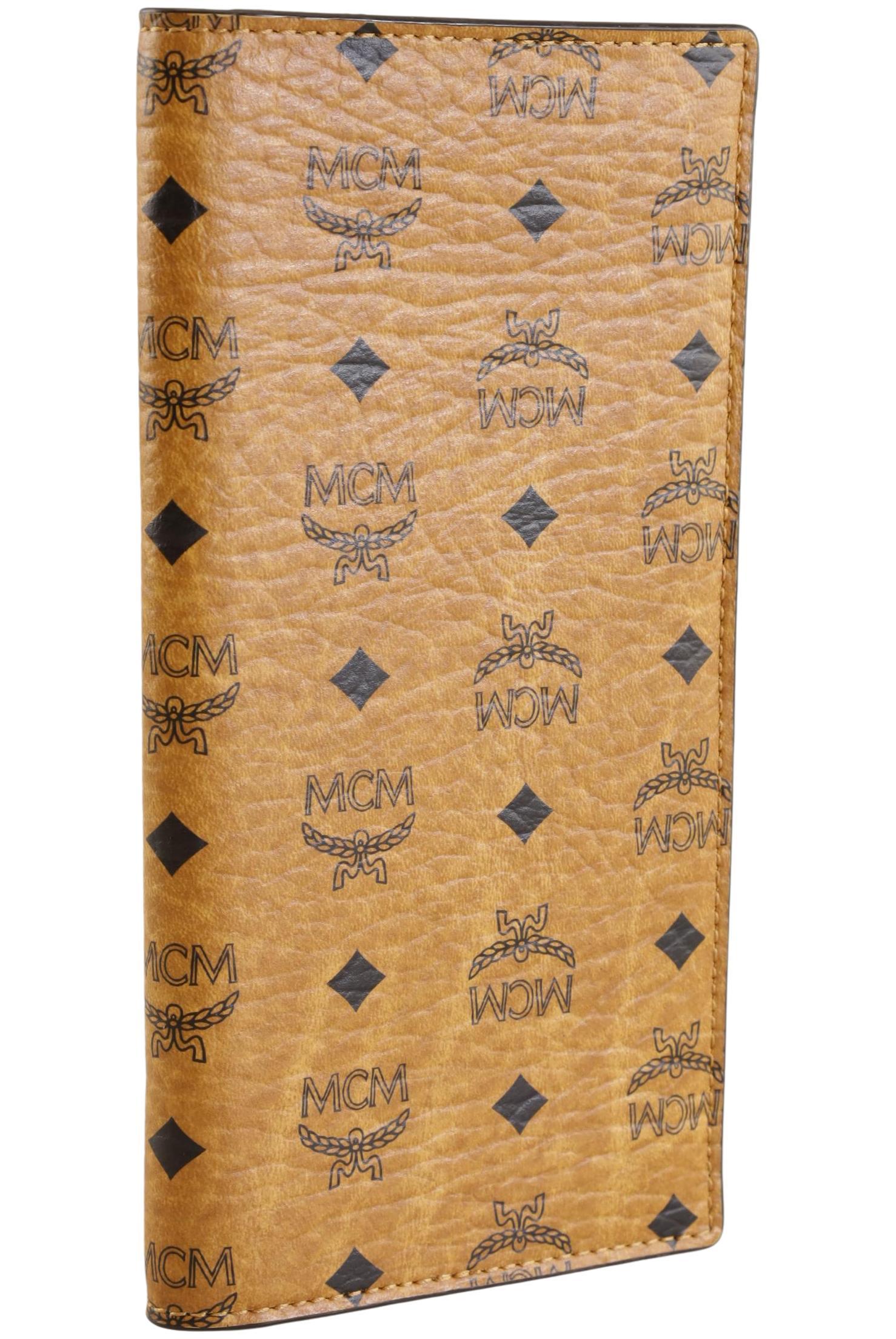 MCM Damen Portemonnaie, mehrfarbig, Gr.
