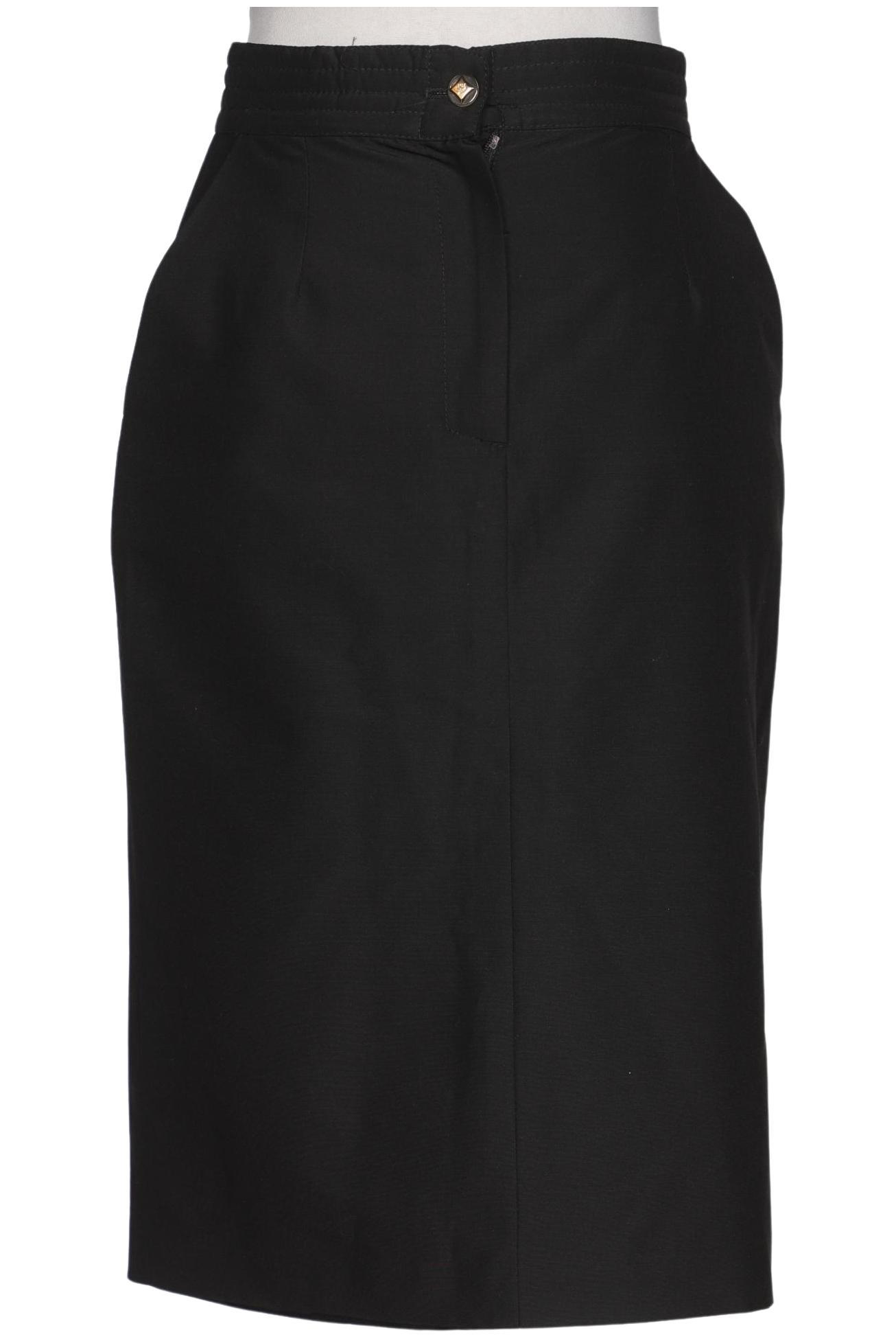 MCM Damen Rock, schwarz, Gr. 34