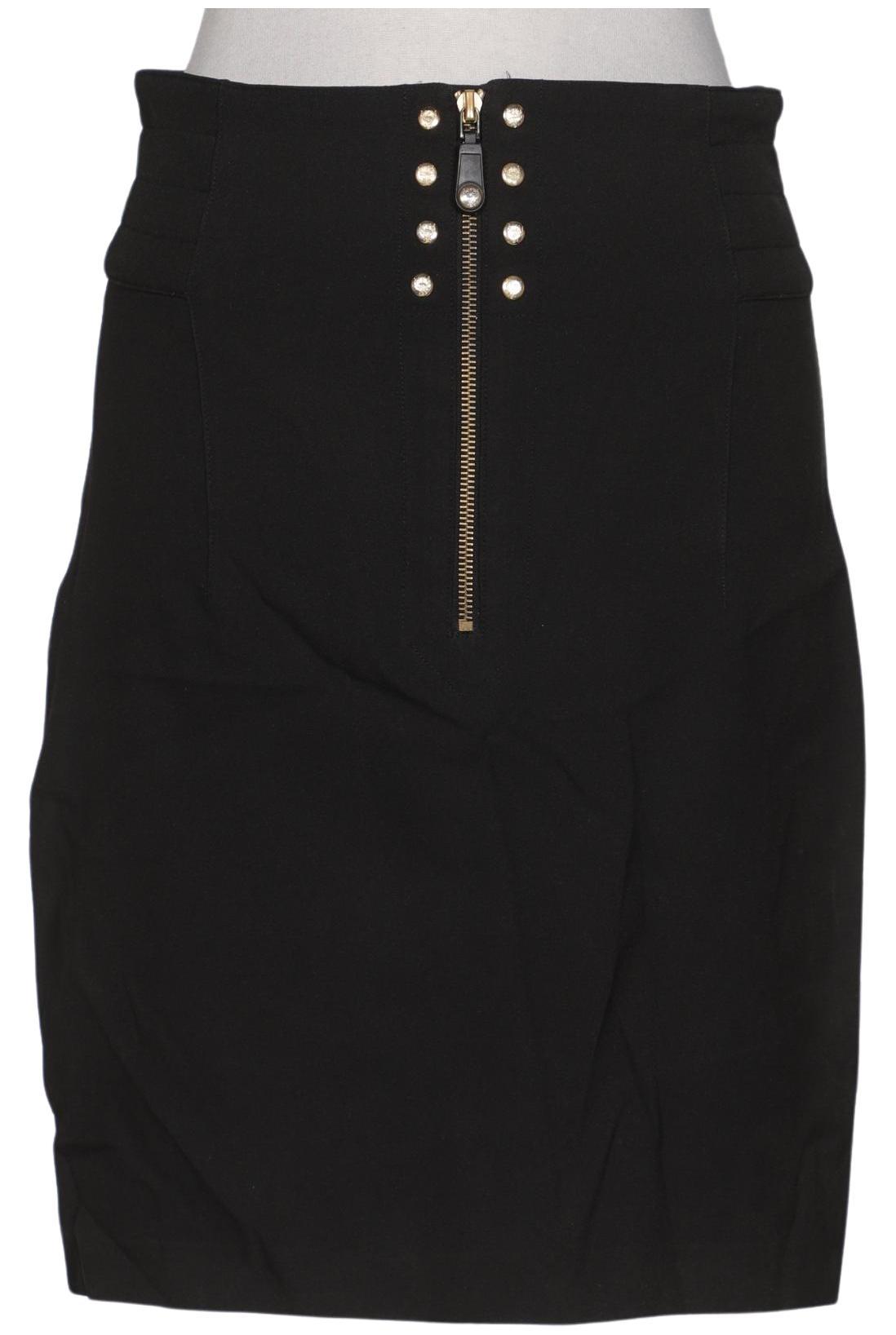MCM Damen Rock, schwarz, Gr. 38