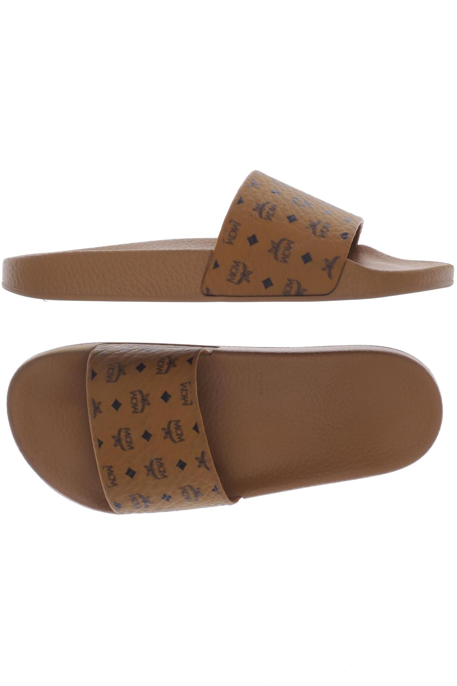 MCM Damen Sandale, braun, Gr. 38