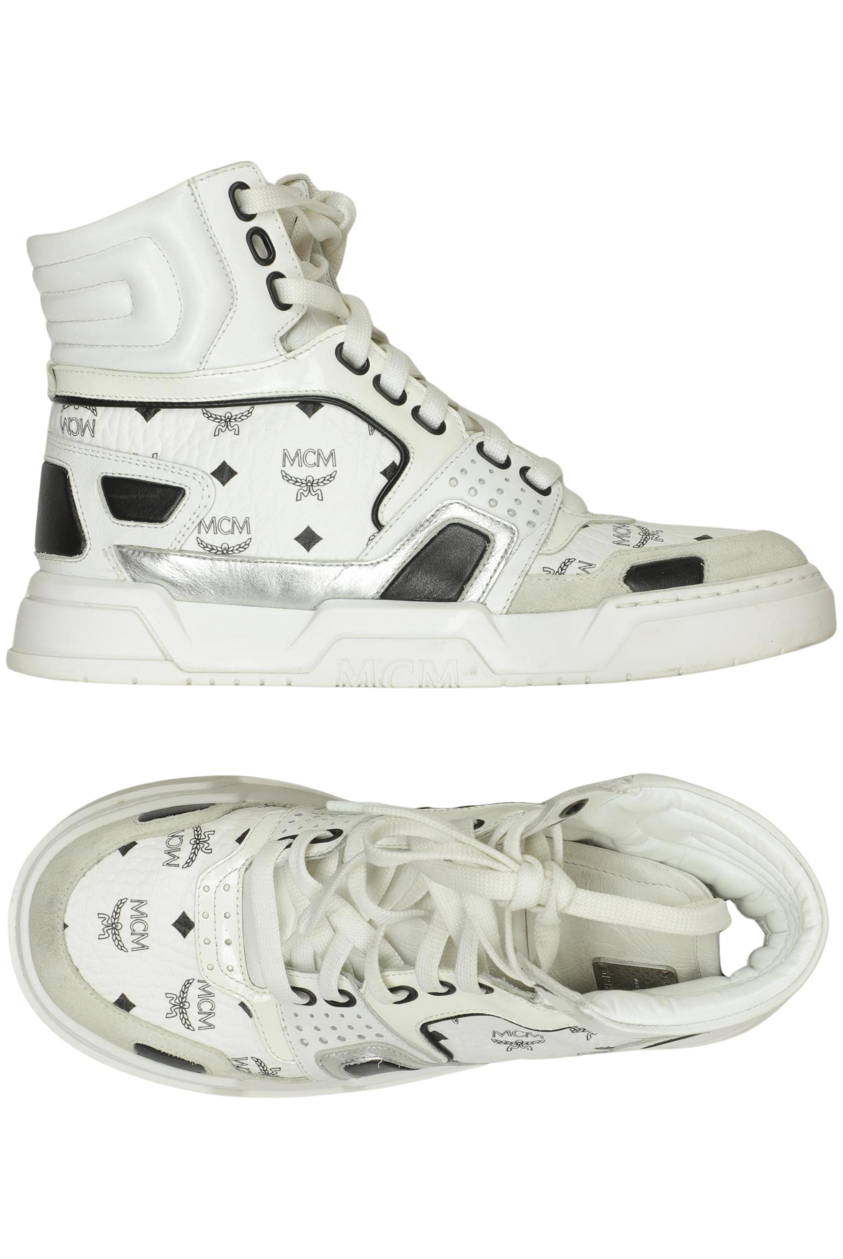 MCM Damen Sneakers, weiß, Gr. 37
