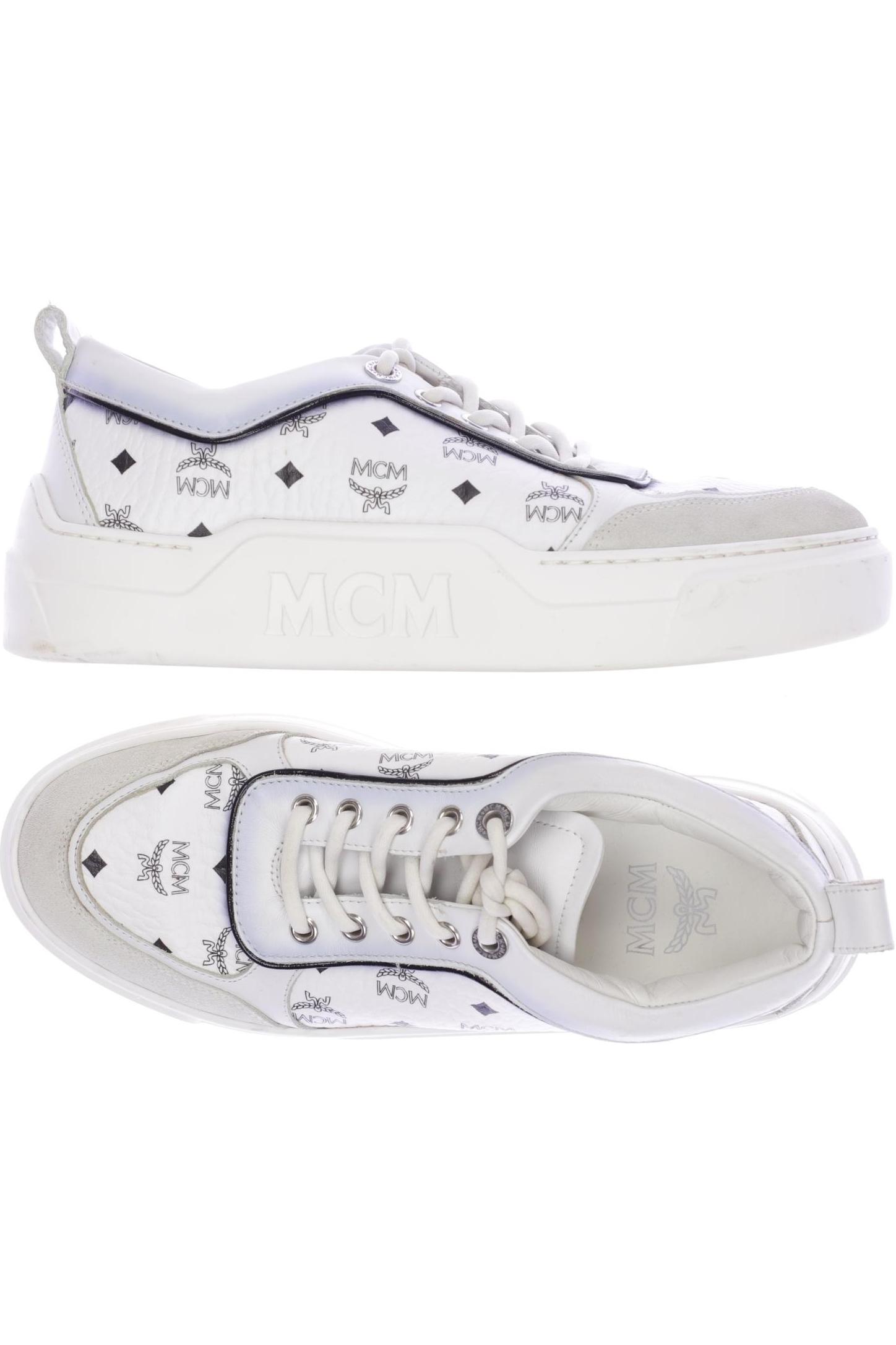MCM Damen Sneakers, weiß, Gr. 39