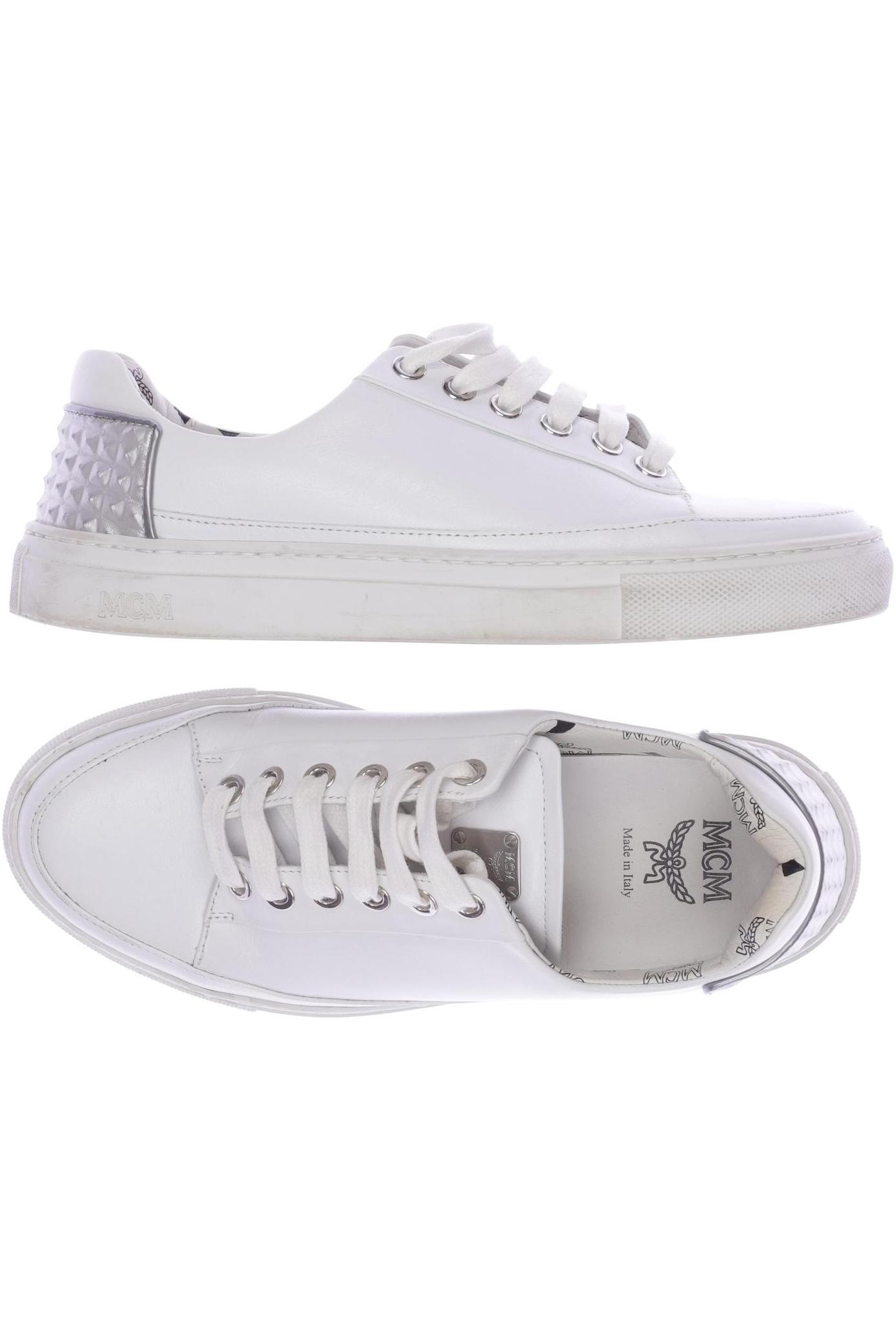 MCM Damen Sneakers, weiß, Gr. 36